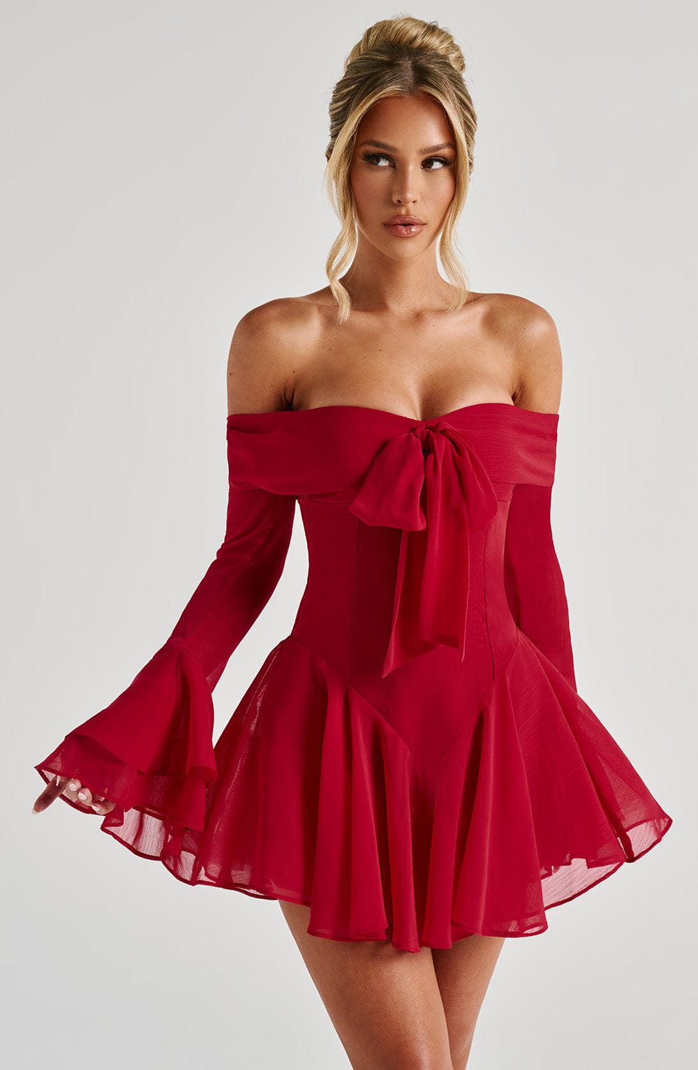 minilena Nerissa Playsuit Red