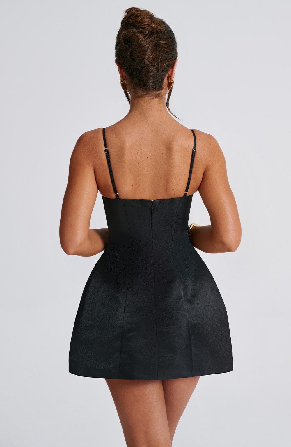 minilena Nicole Mini Dress Black