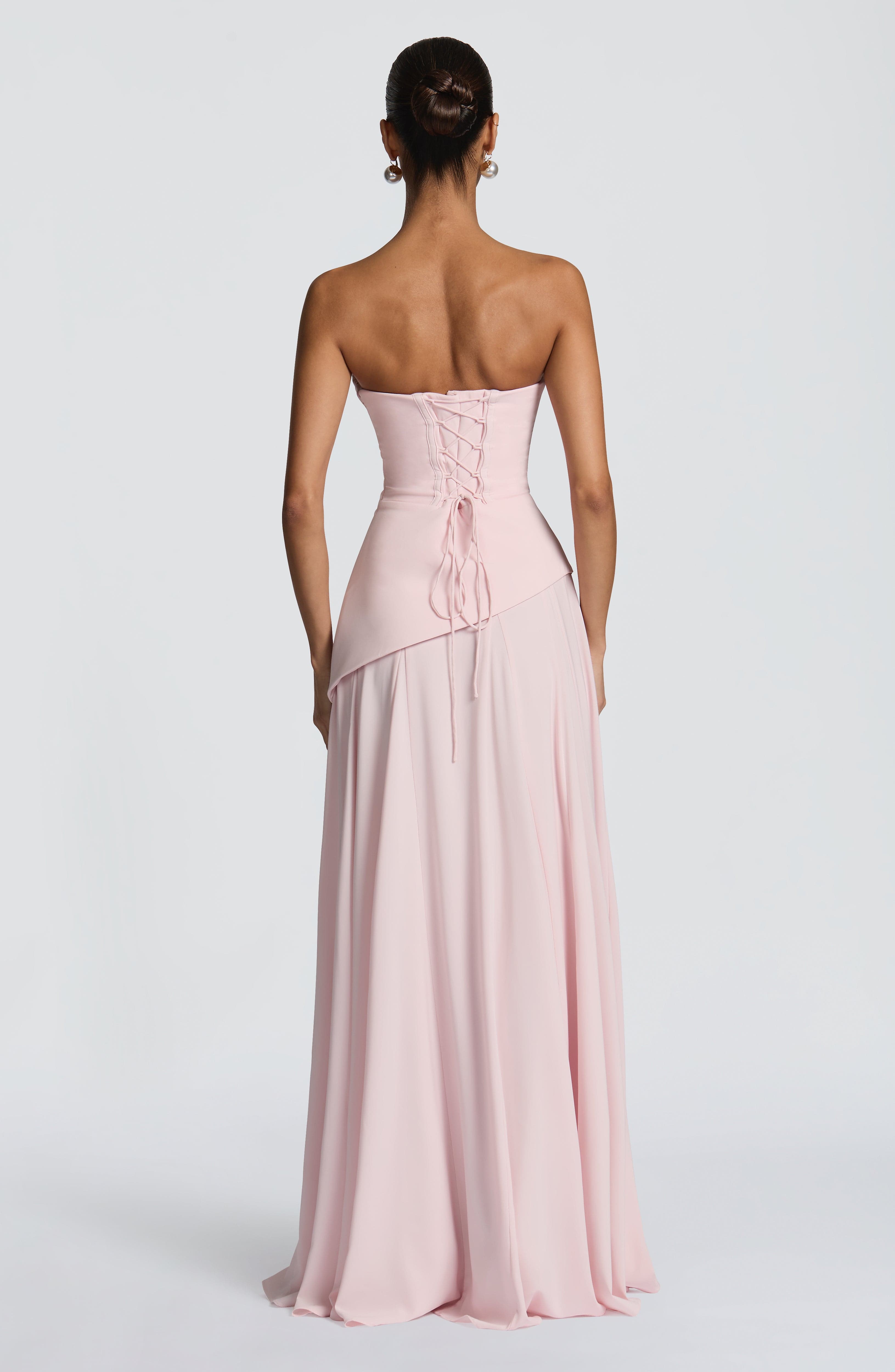 minilena Patricia Maxi Dress Blush