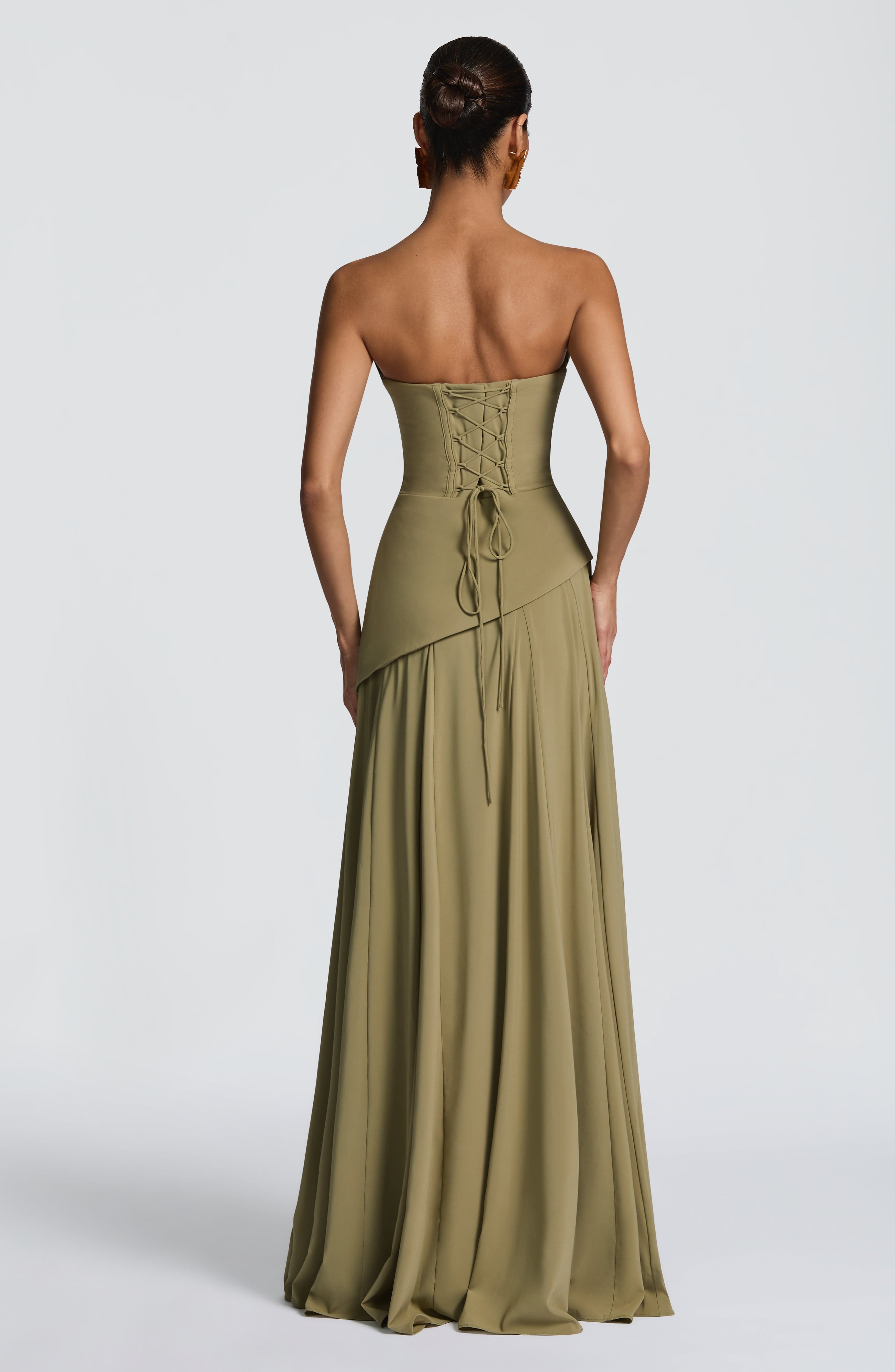 minilena Patricia Maxi Dress Sage