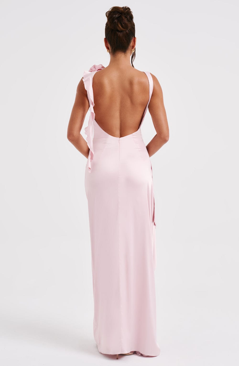 minilena Peggy Maxi Dress Blush