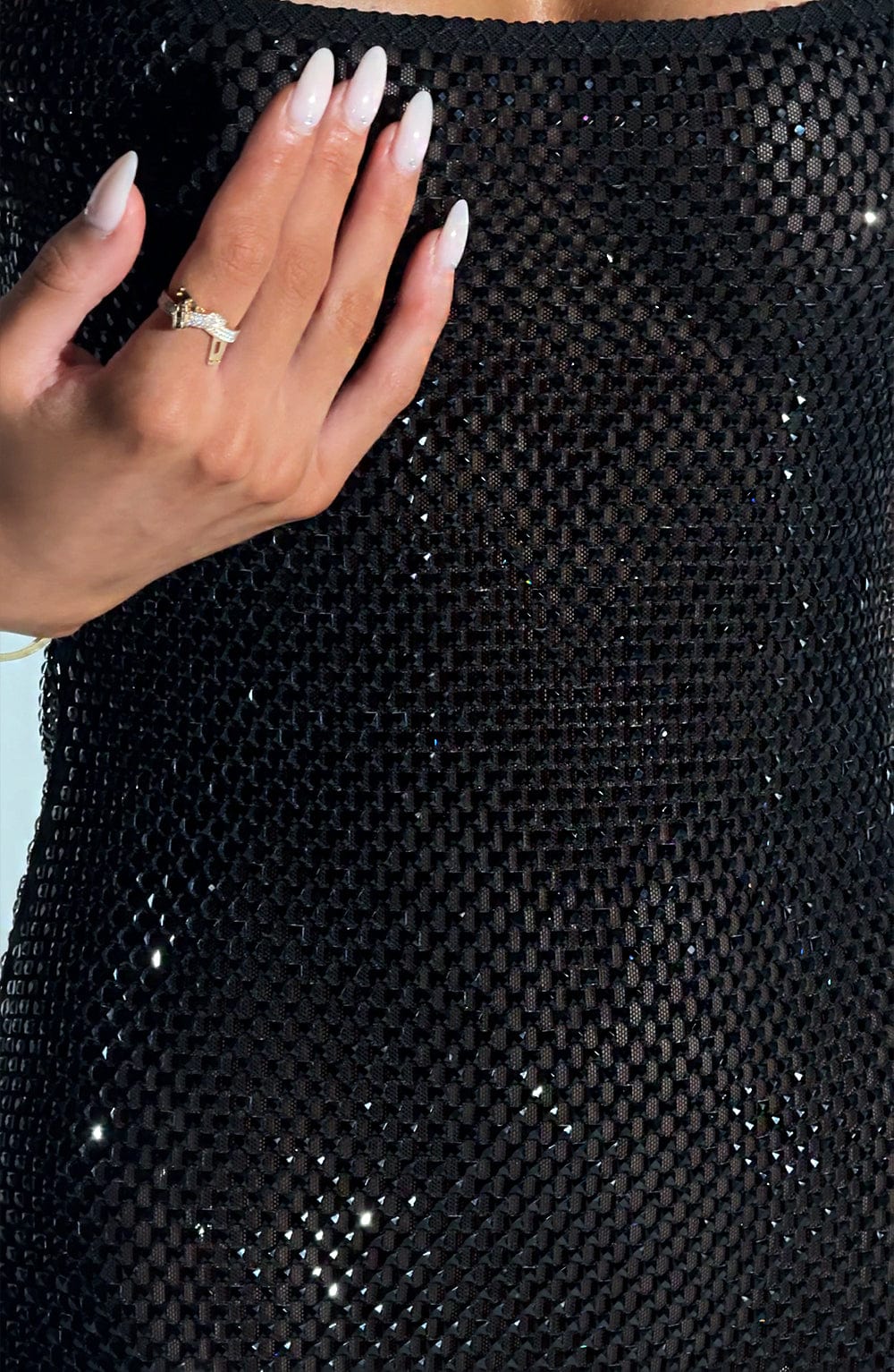 minilena Petra Mini Dress Black