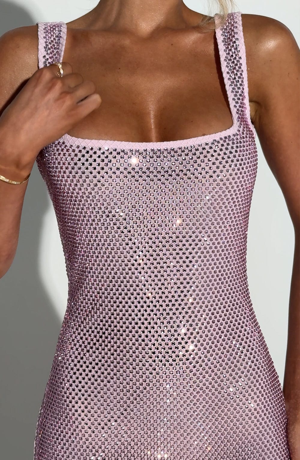 minilena Petra Mini Dress Pink