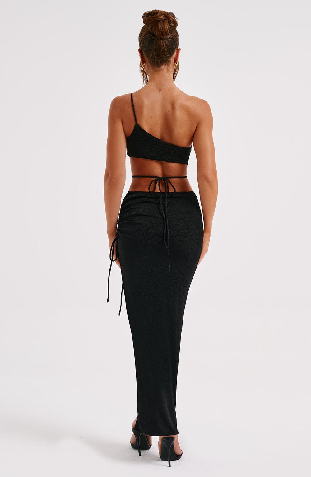 minilena Rachelle Maxi Dress Black