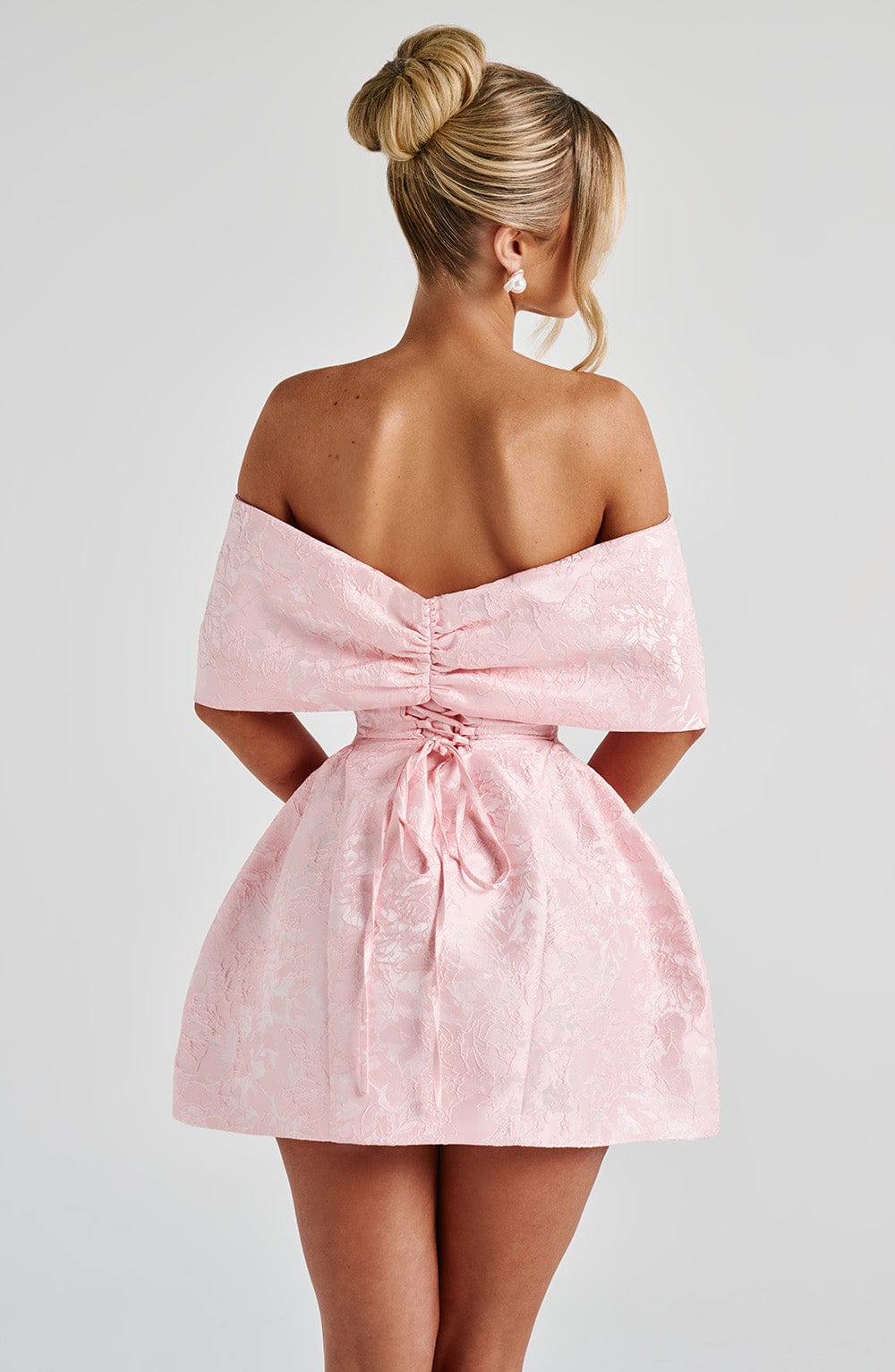 minilena Raquel Mini Dress Blush