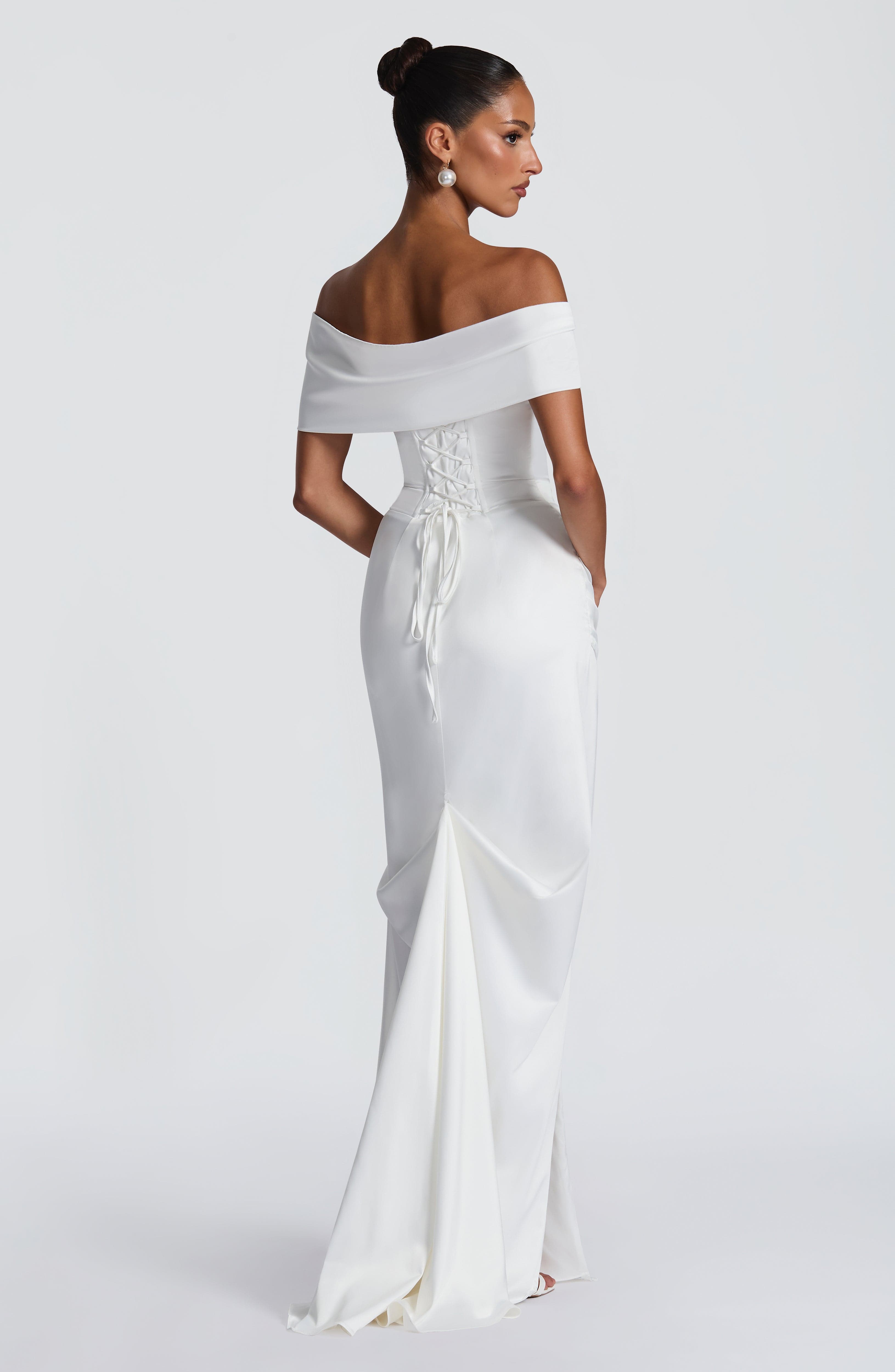 minilena Riona Gown Ivory