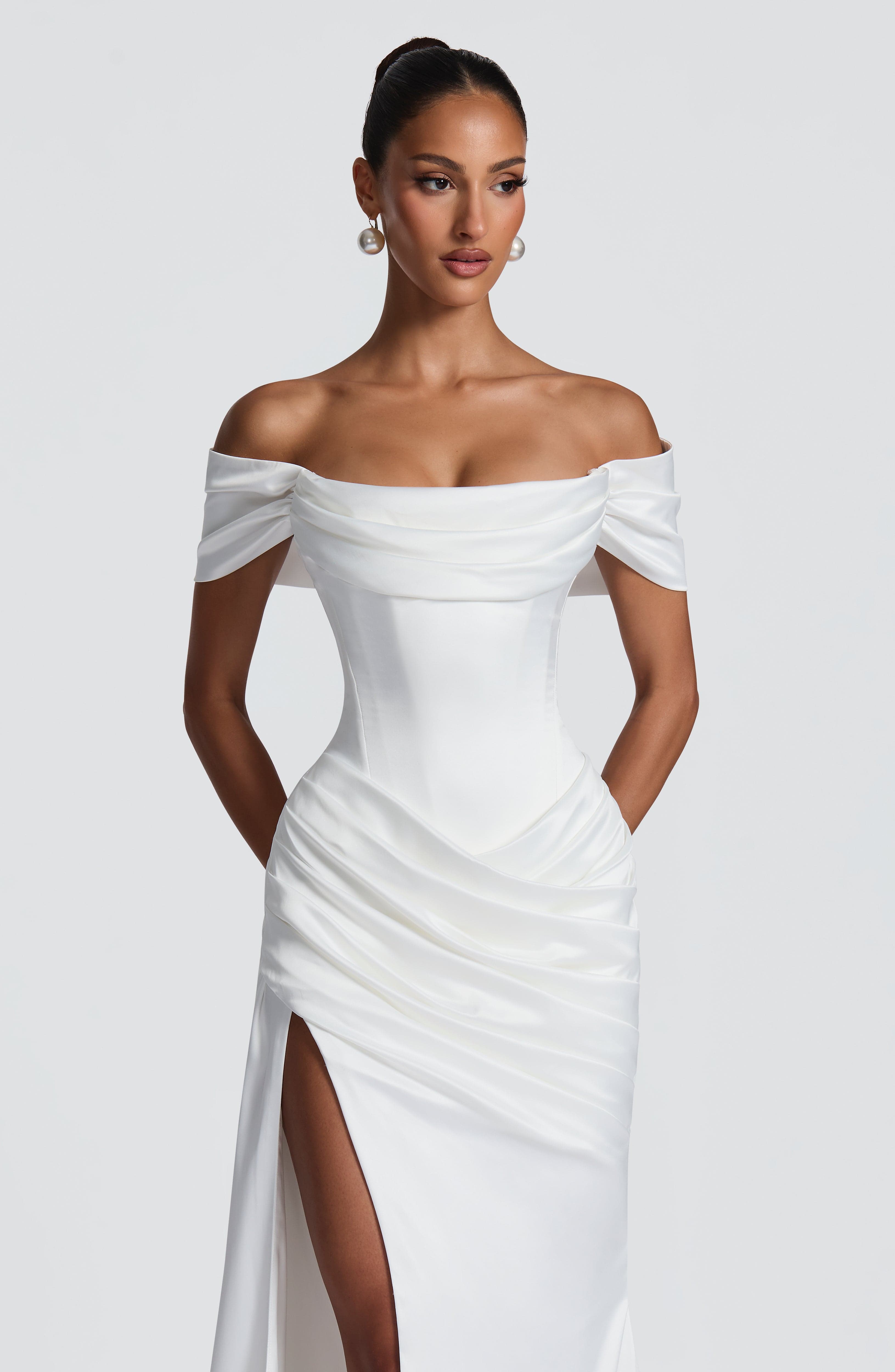 minilena Riona Gown Ivory