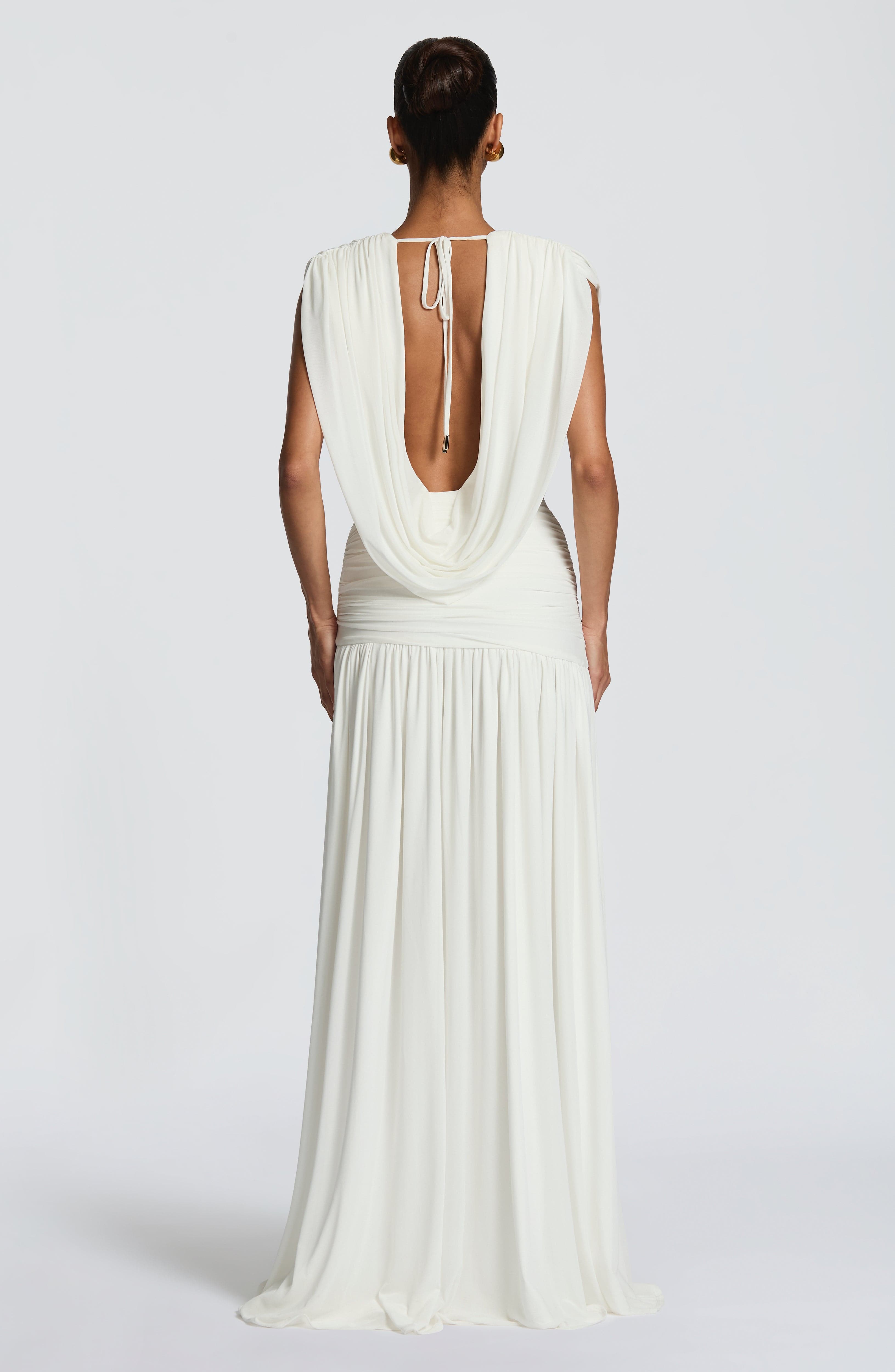 minilena Romilly Gown Ivory