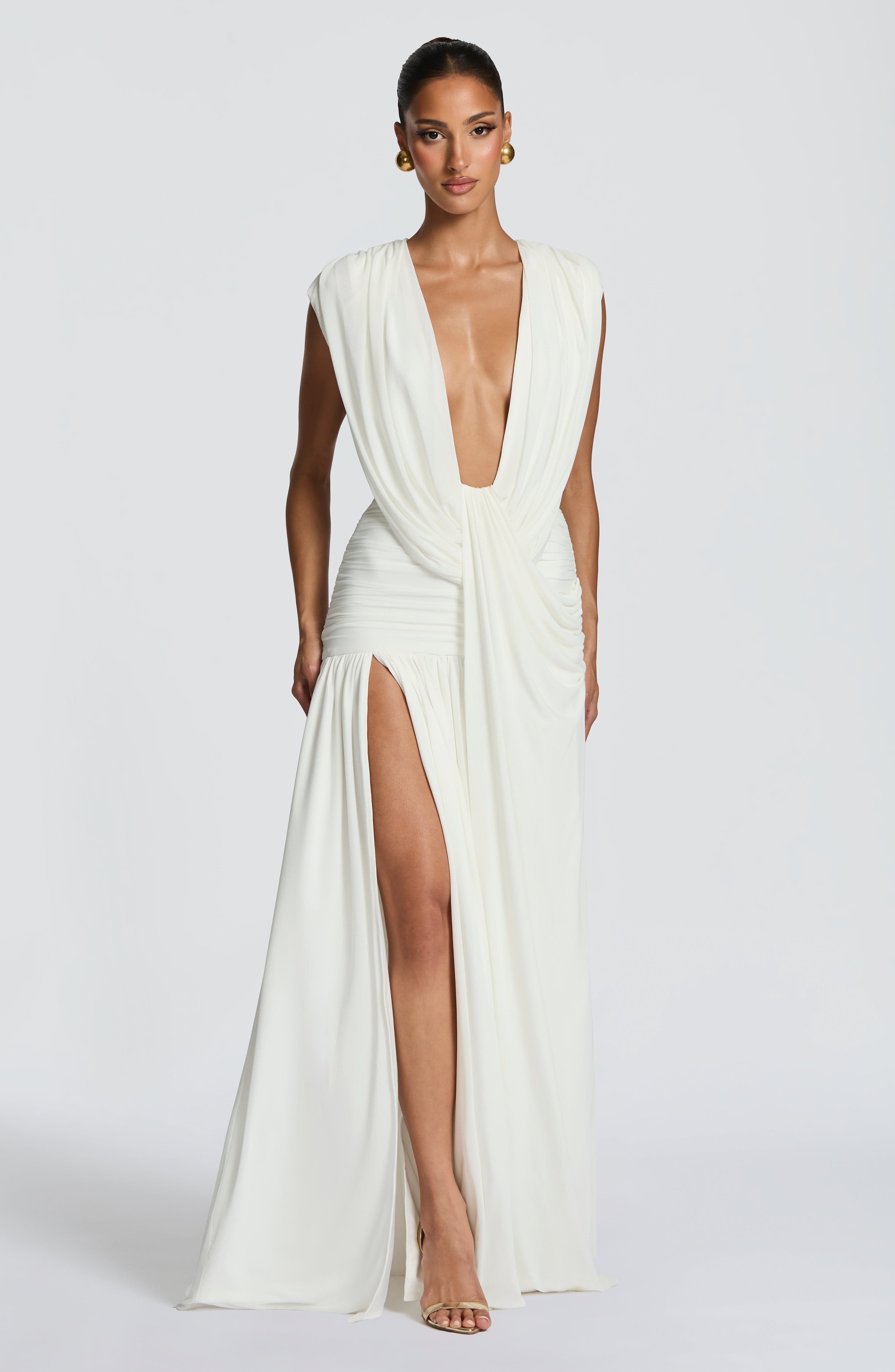 minilena Romilly Gown Ivory