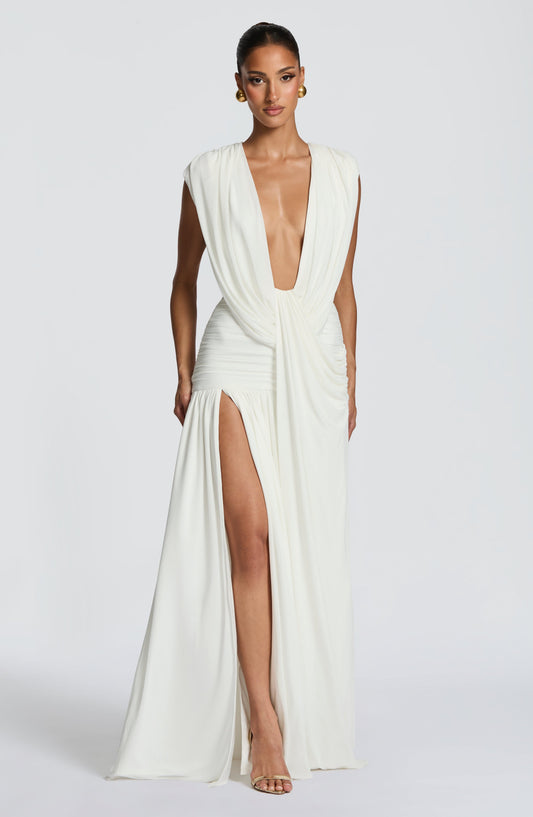 minilena Romilly Gown Ivory
