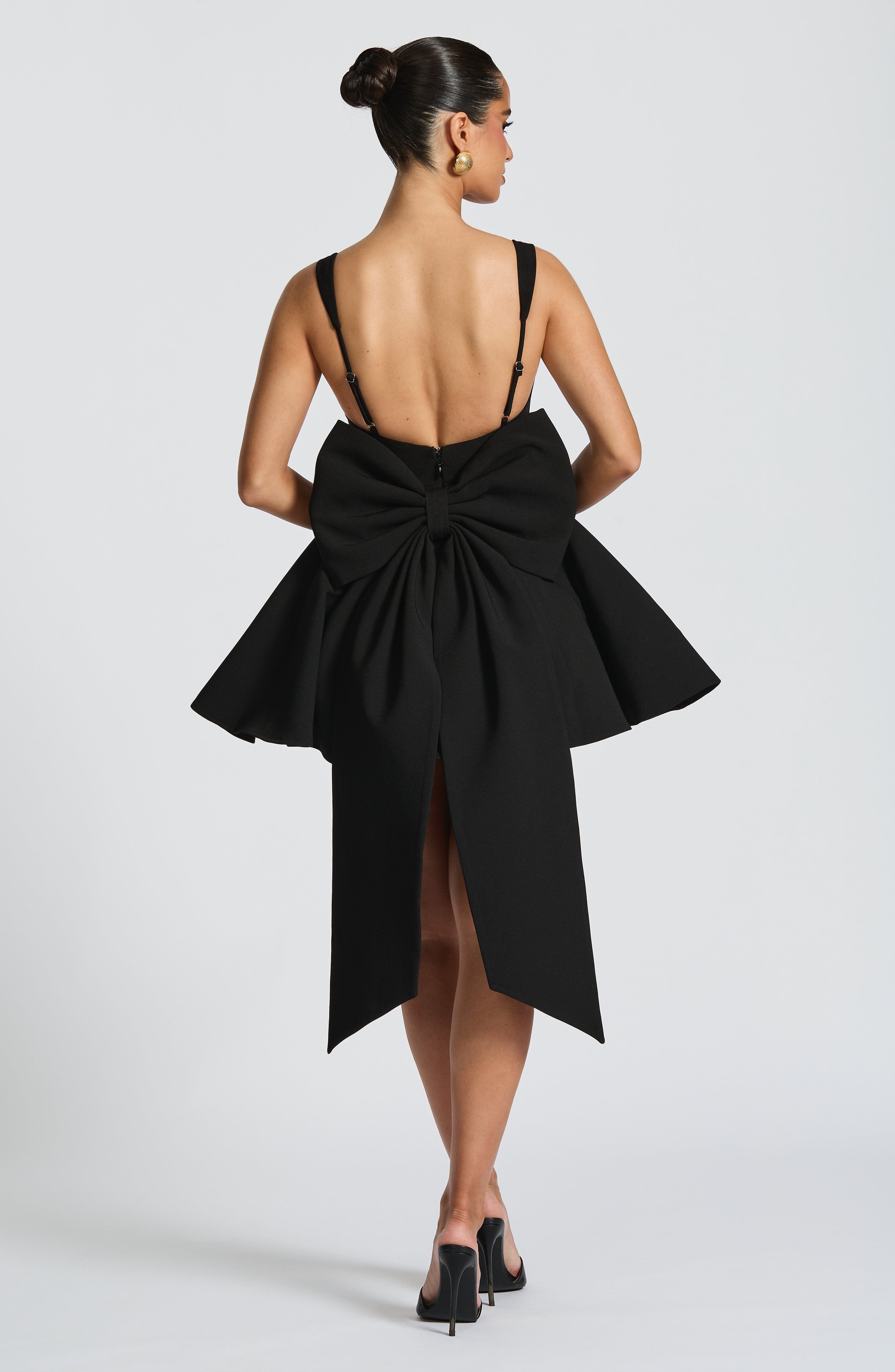 minilena Rue Mini Dress Black