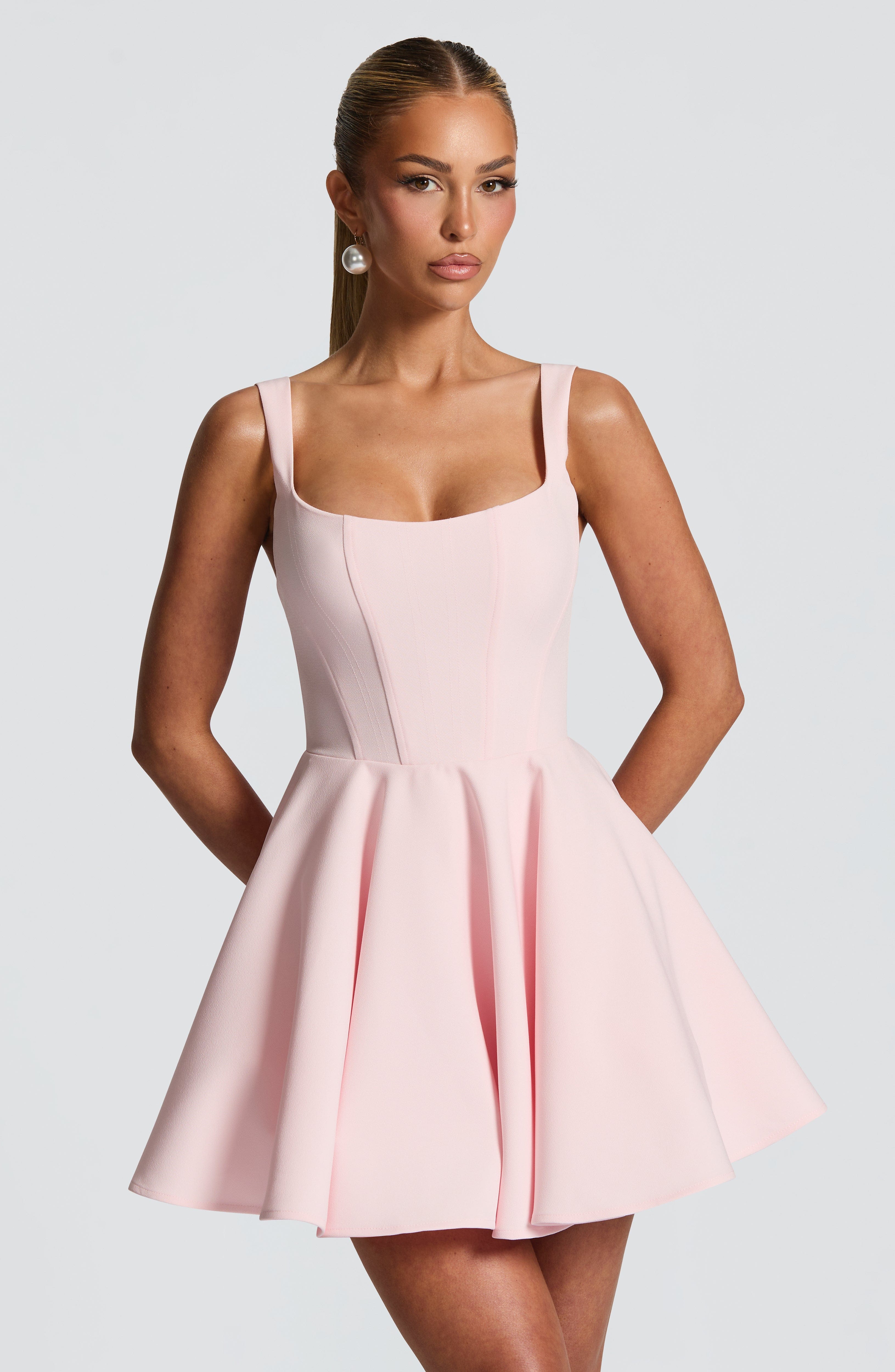 minilena Rue Mini Dress Blush