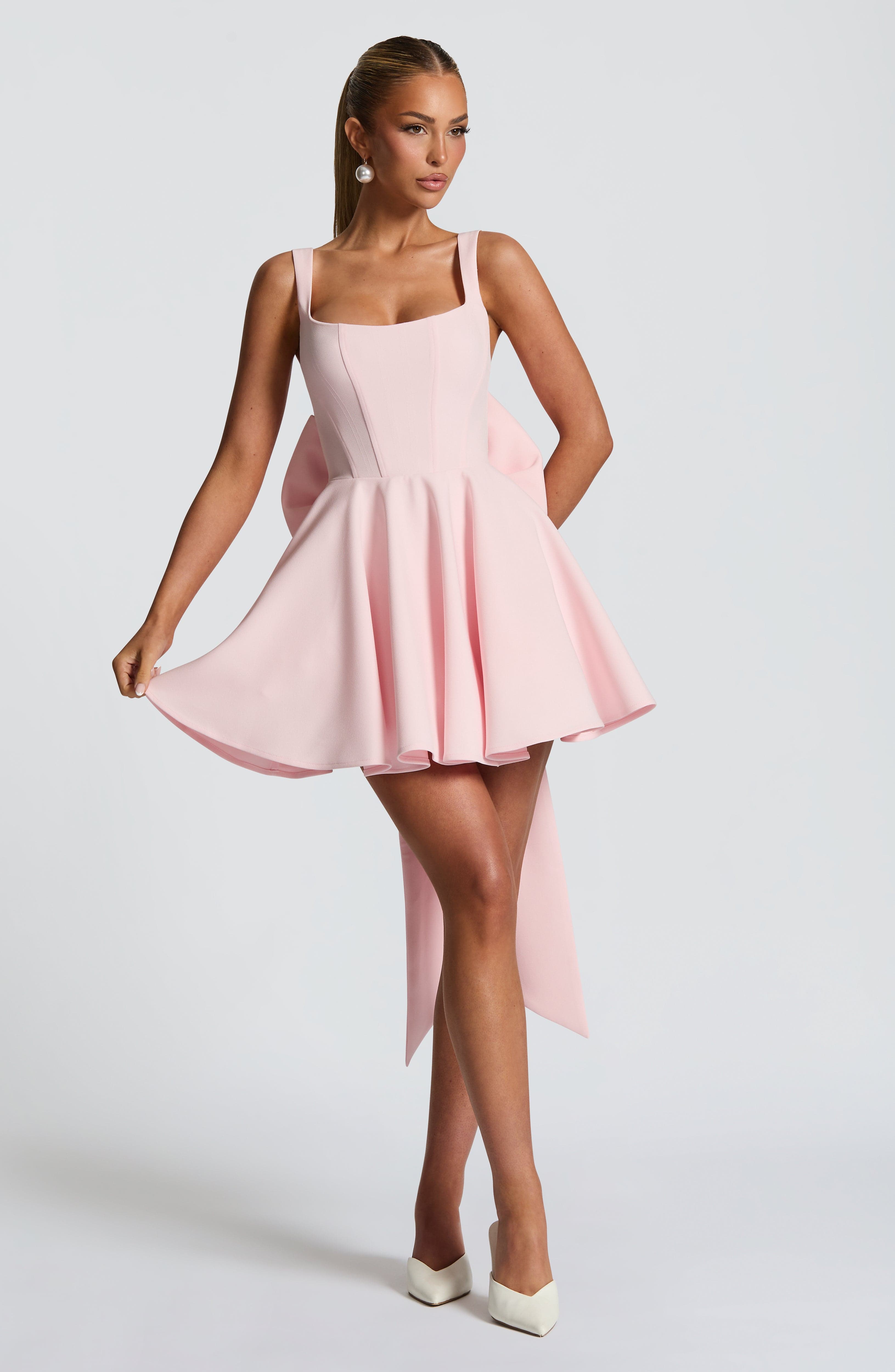 minilena Rue Mini Dress Blush