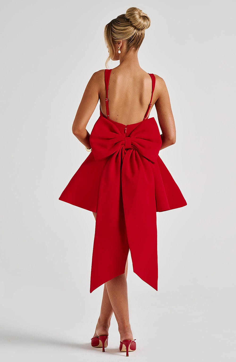 minilena Rue Mini Dress Red