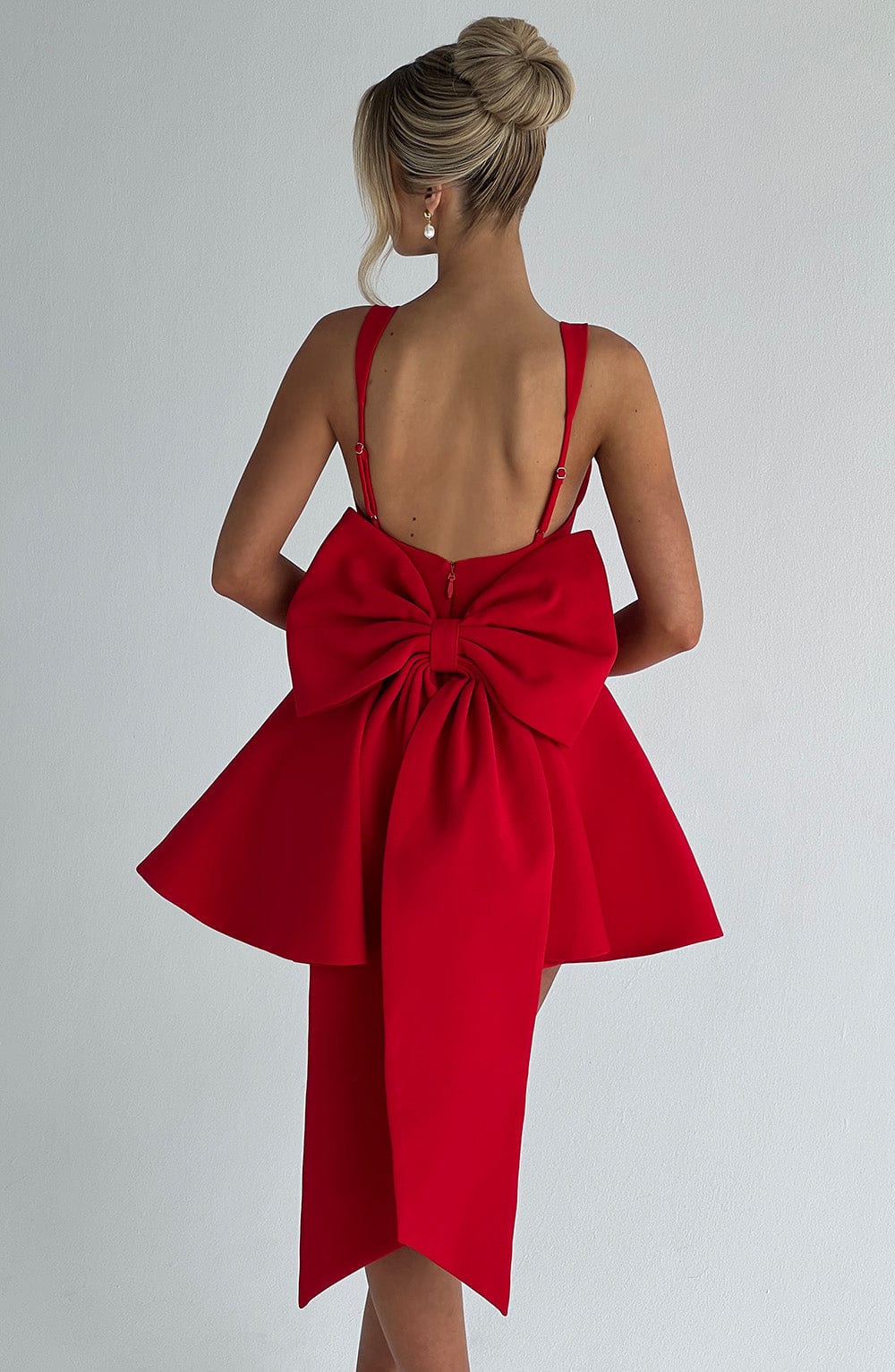 minilena Rue Mini Dress Red