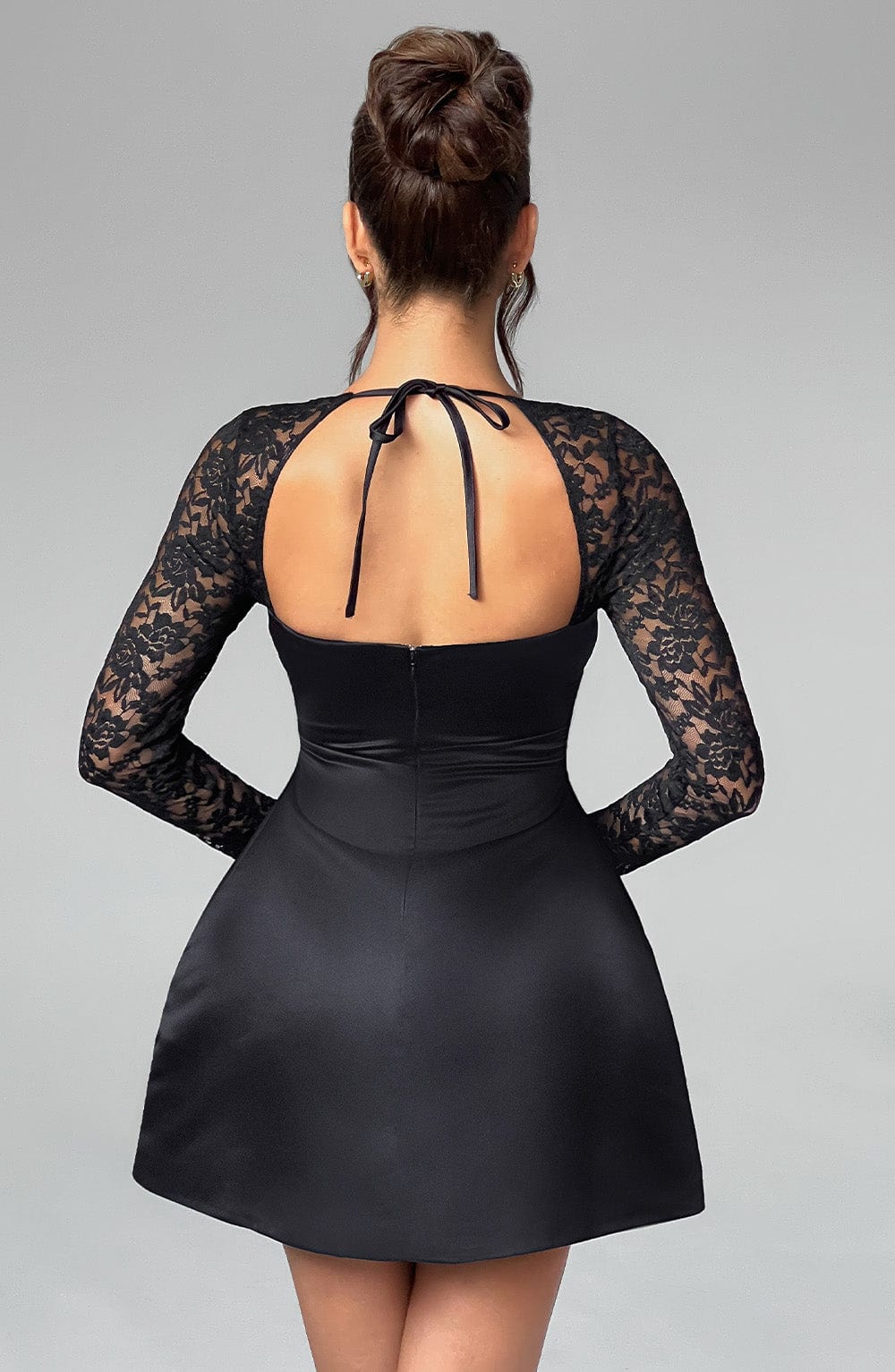 minilena Sadie Mini Dress Black