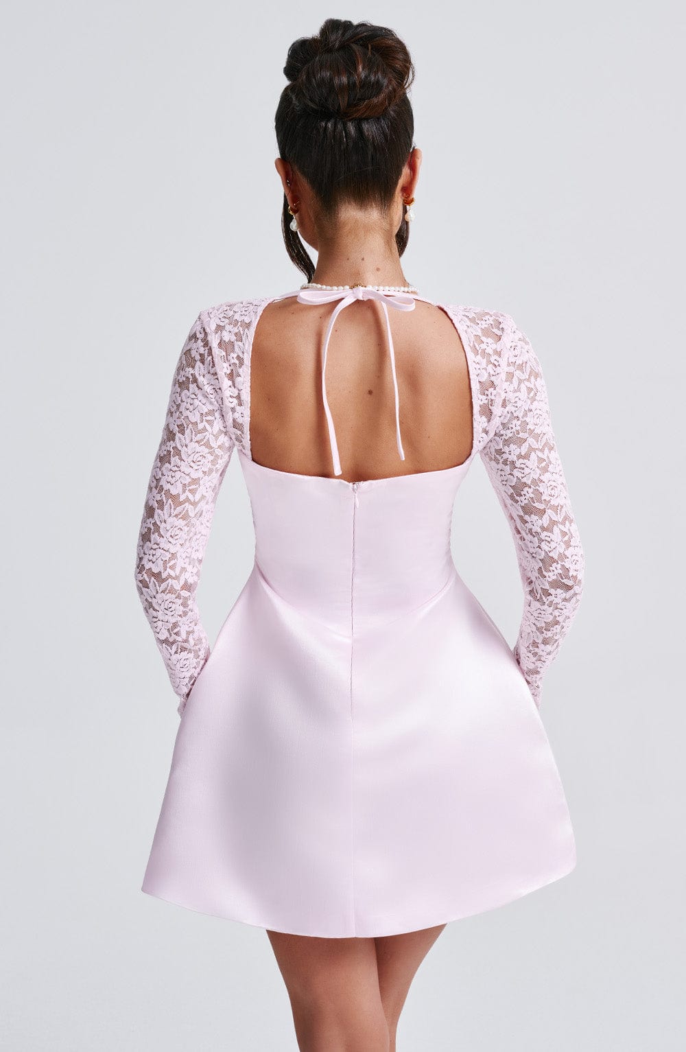 minilena Sadie Mini Dress Blush