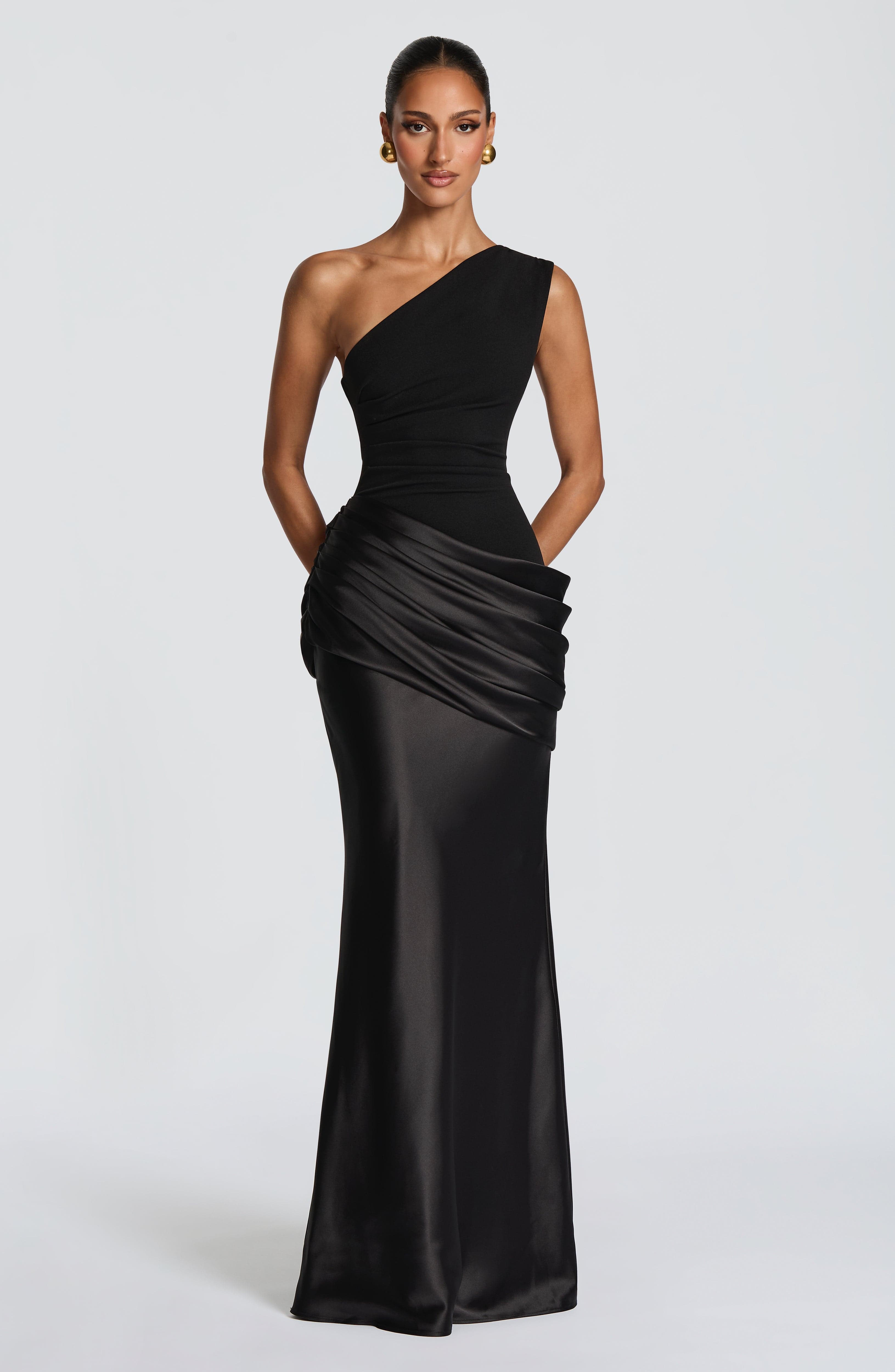 minilena Sadona Maxi Dress Black