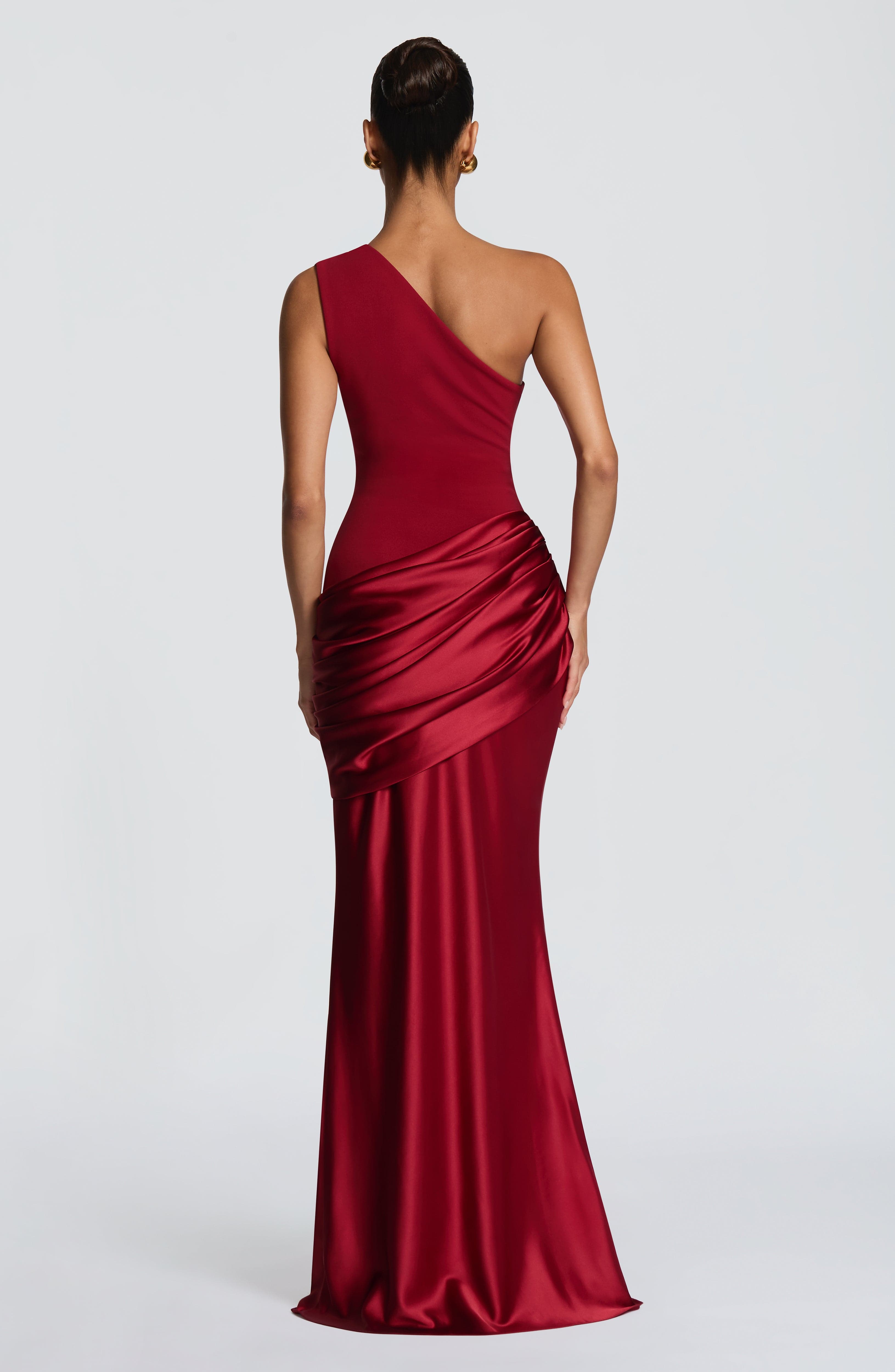 minilena Sadona Maxi Dress Deep Red