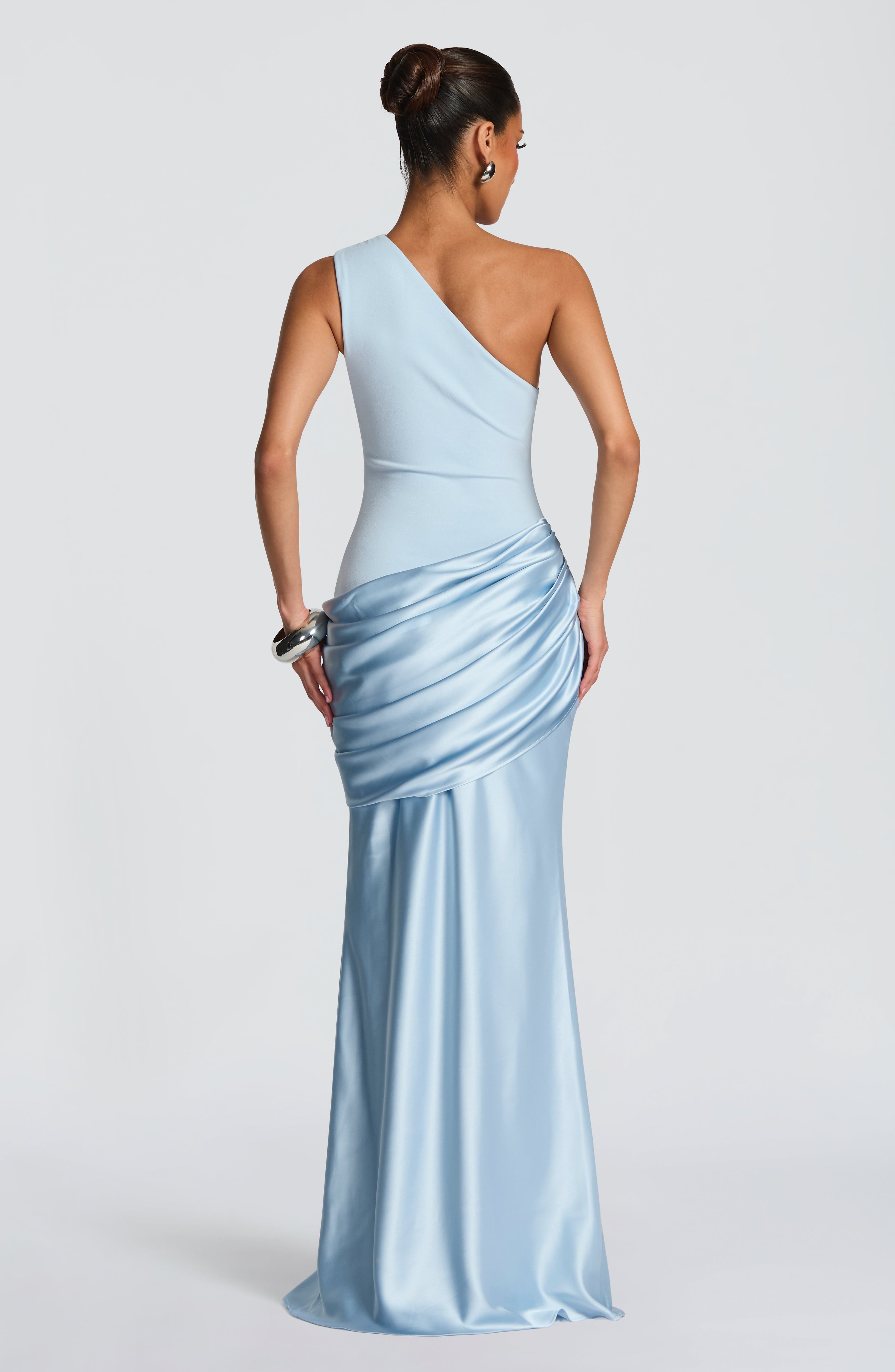minilena Sadona Maxi Dress Glacier Blue