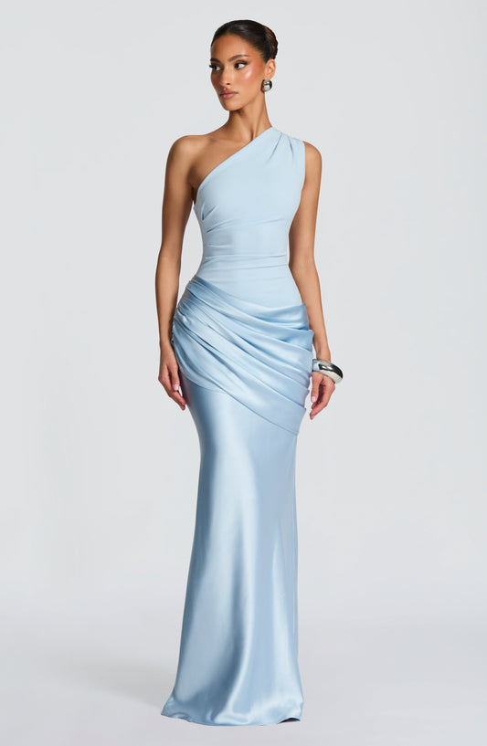 minilena Sadona Maxi Dress Glacier Blue