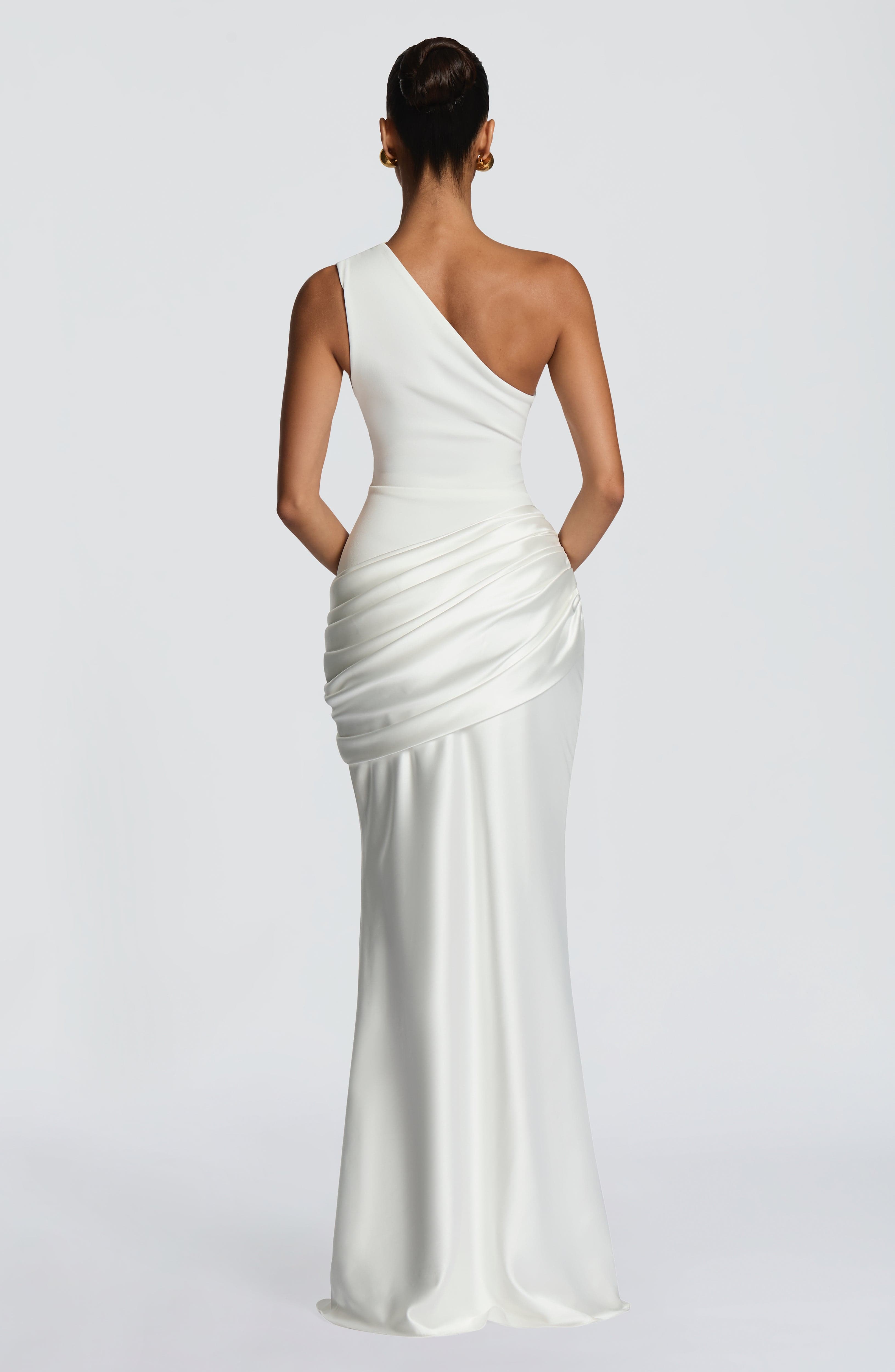 minilena Sadona Maxi Dress Ivory