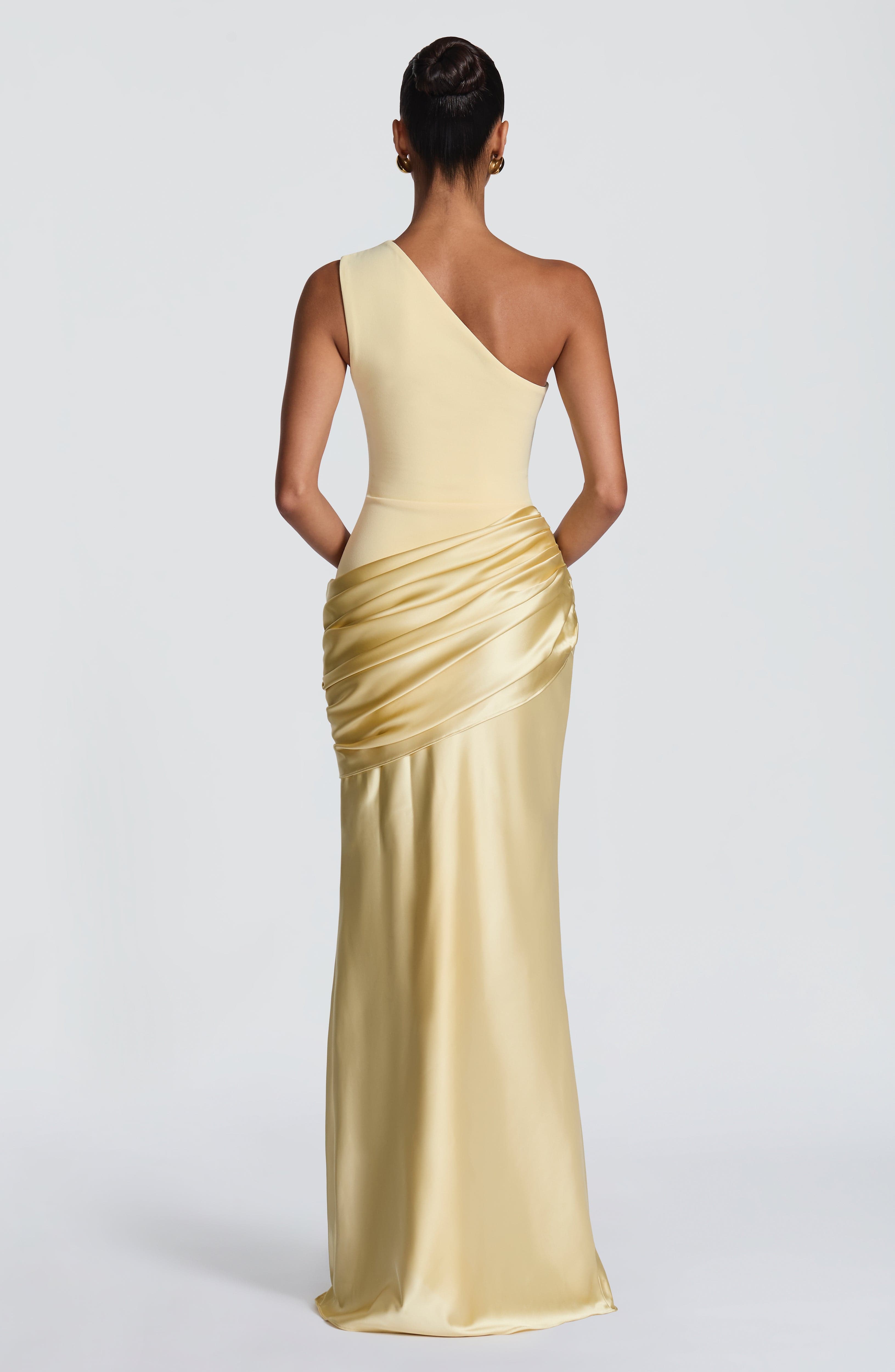minilena Sadona Maxi Dress Lemon