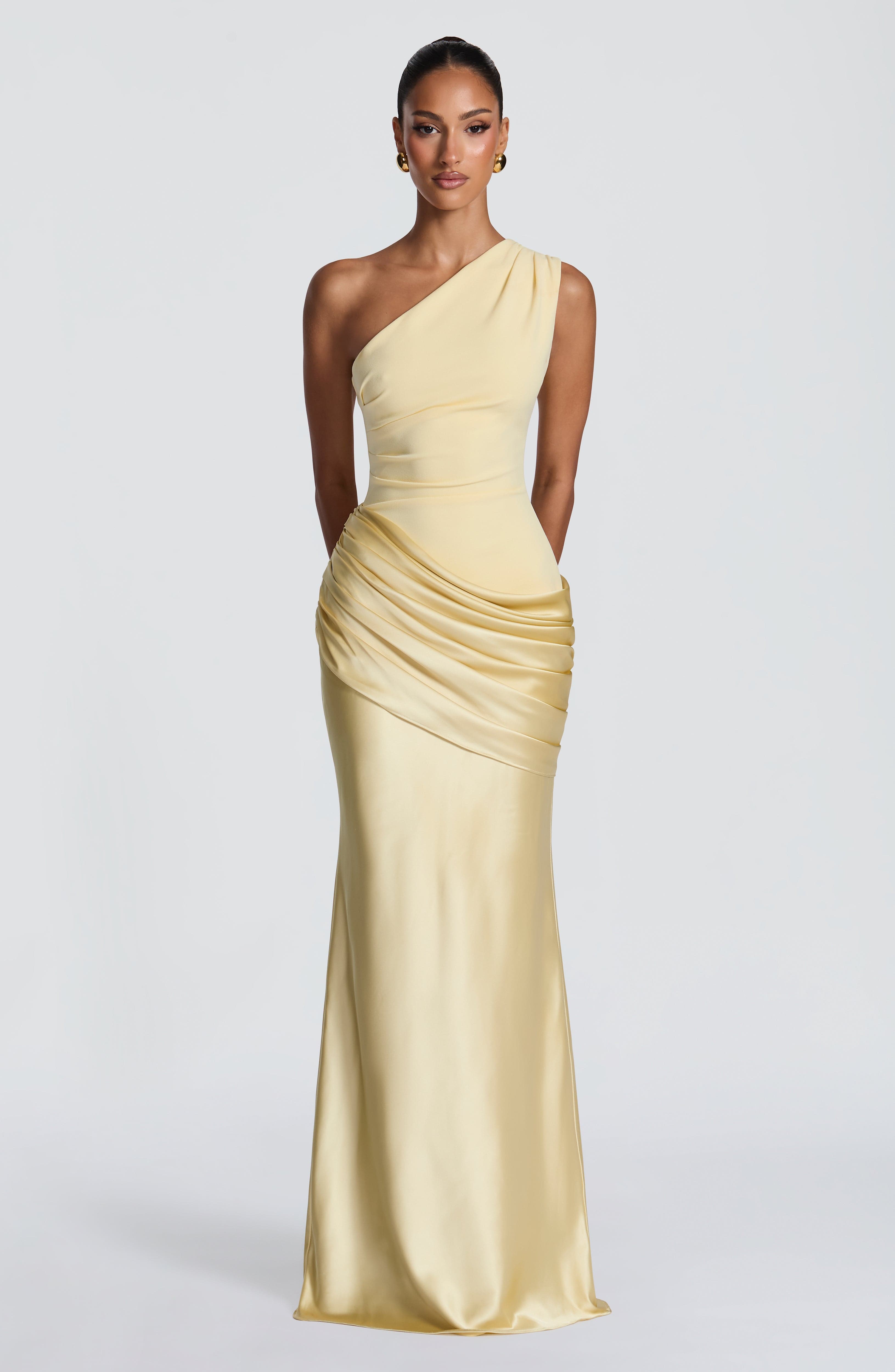 minilena Sadona Maxi Dress Lemon