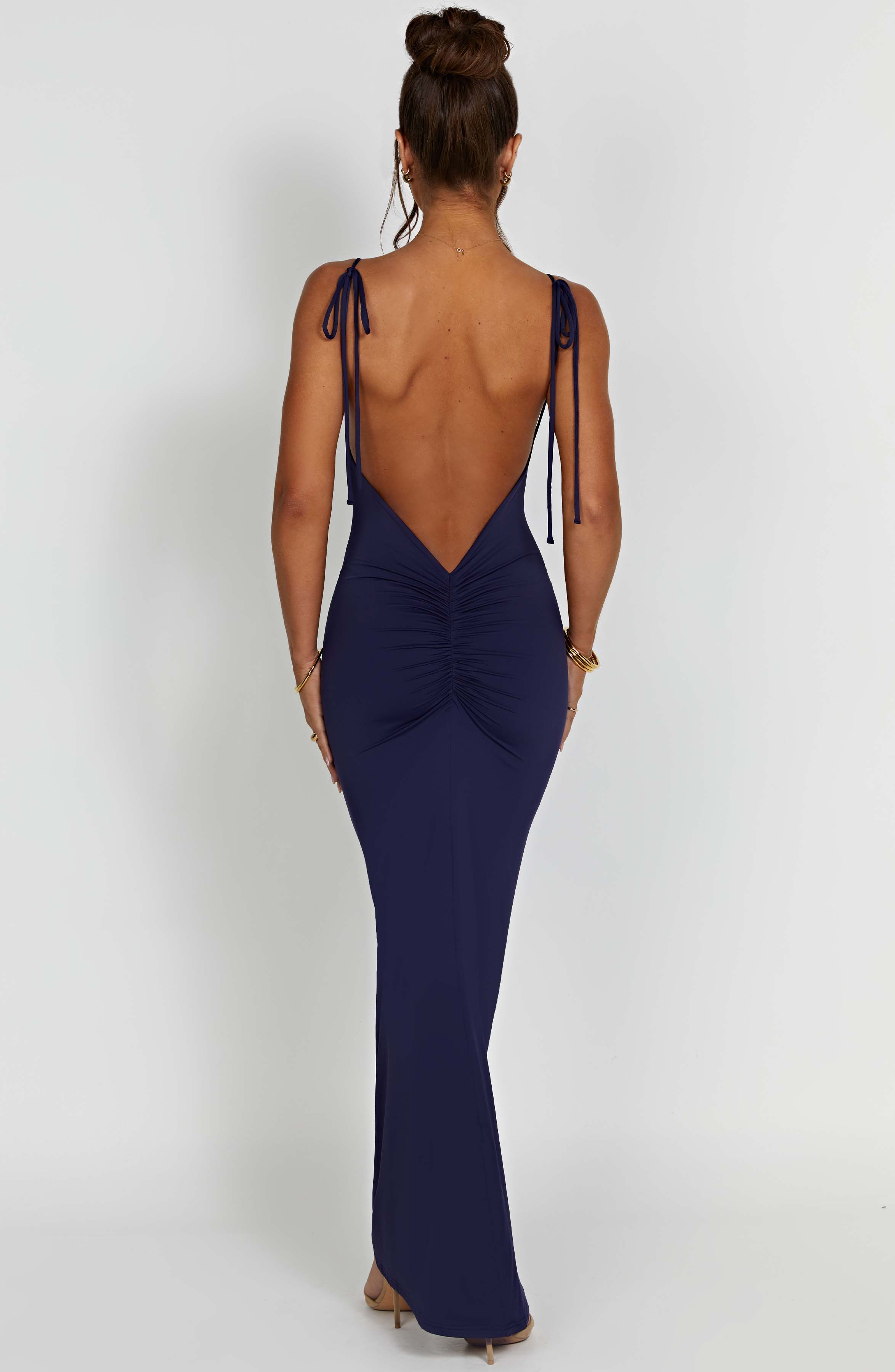 minilena Sanya Maxi Dress Navy