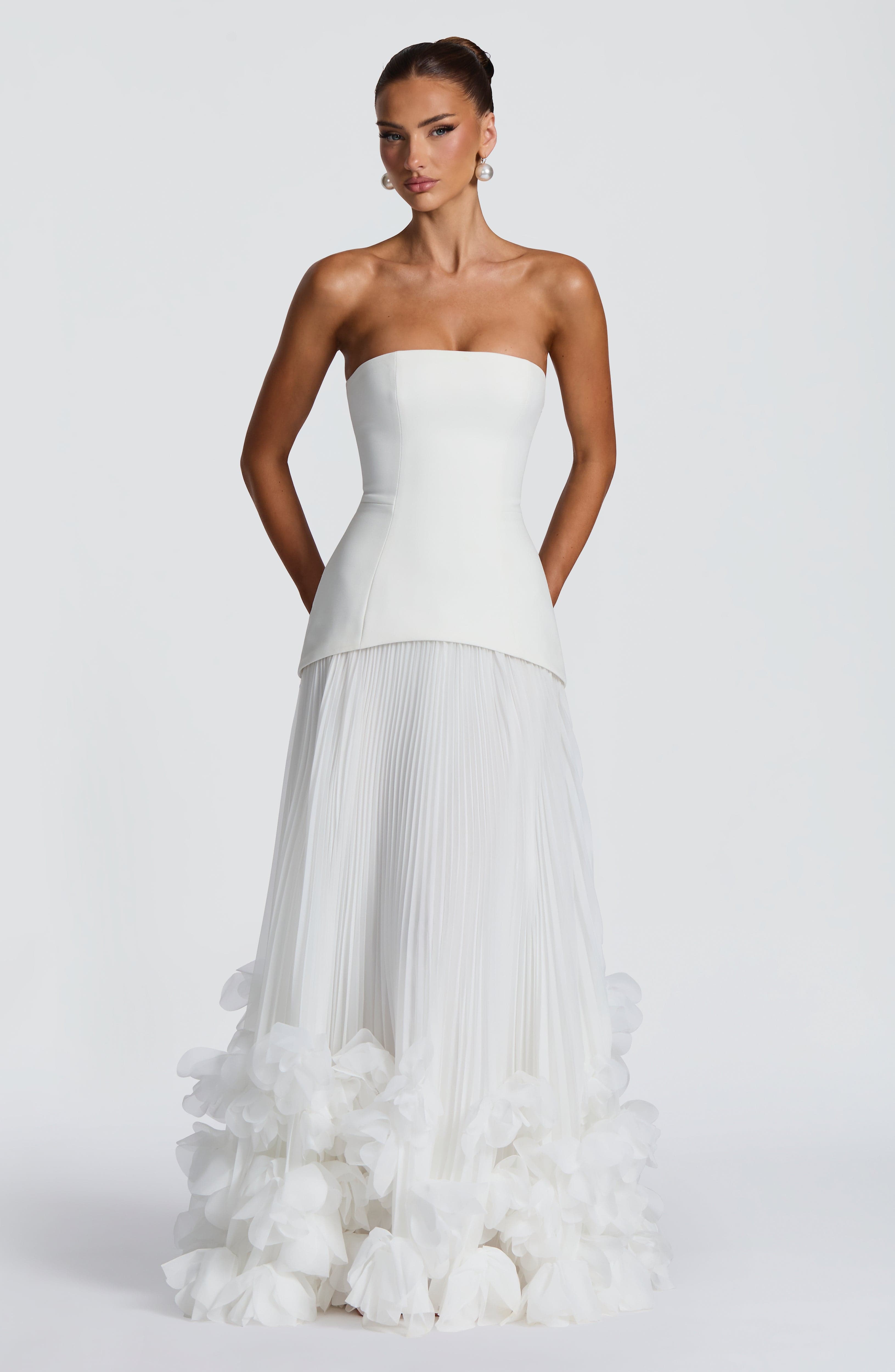 minilena Seraphina Gown Ivory