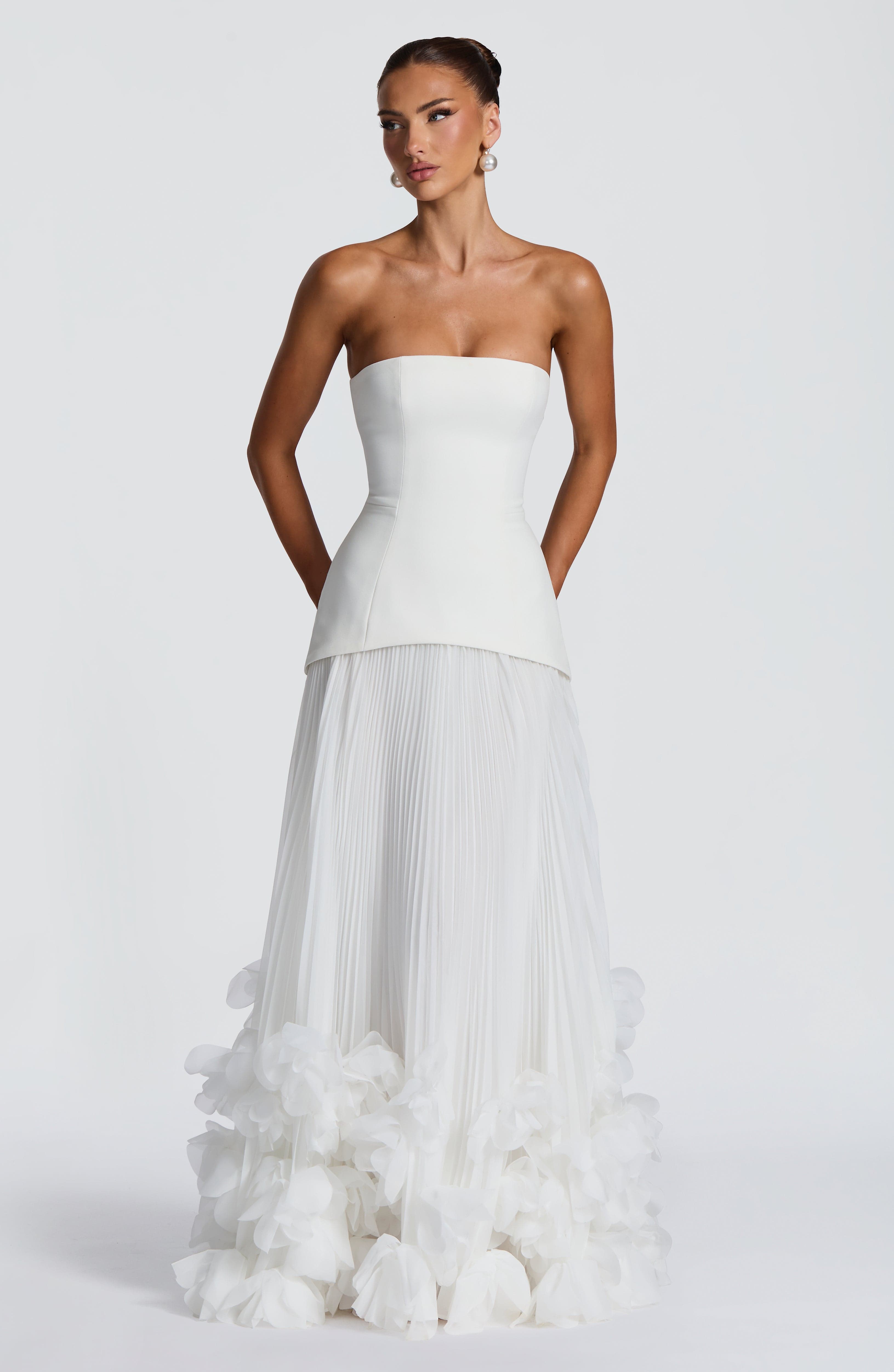 minilena Seraphina Gown Ivory
