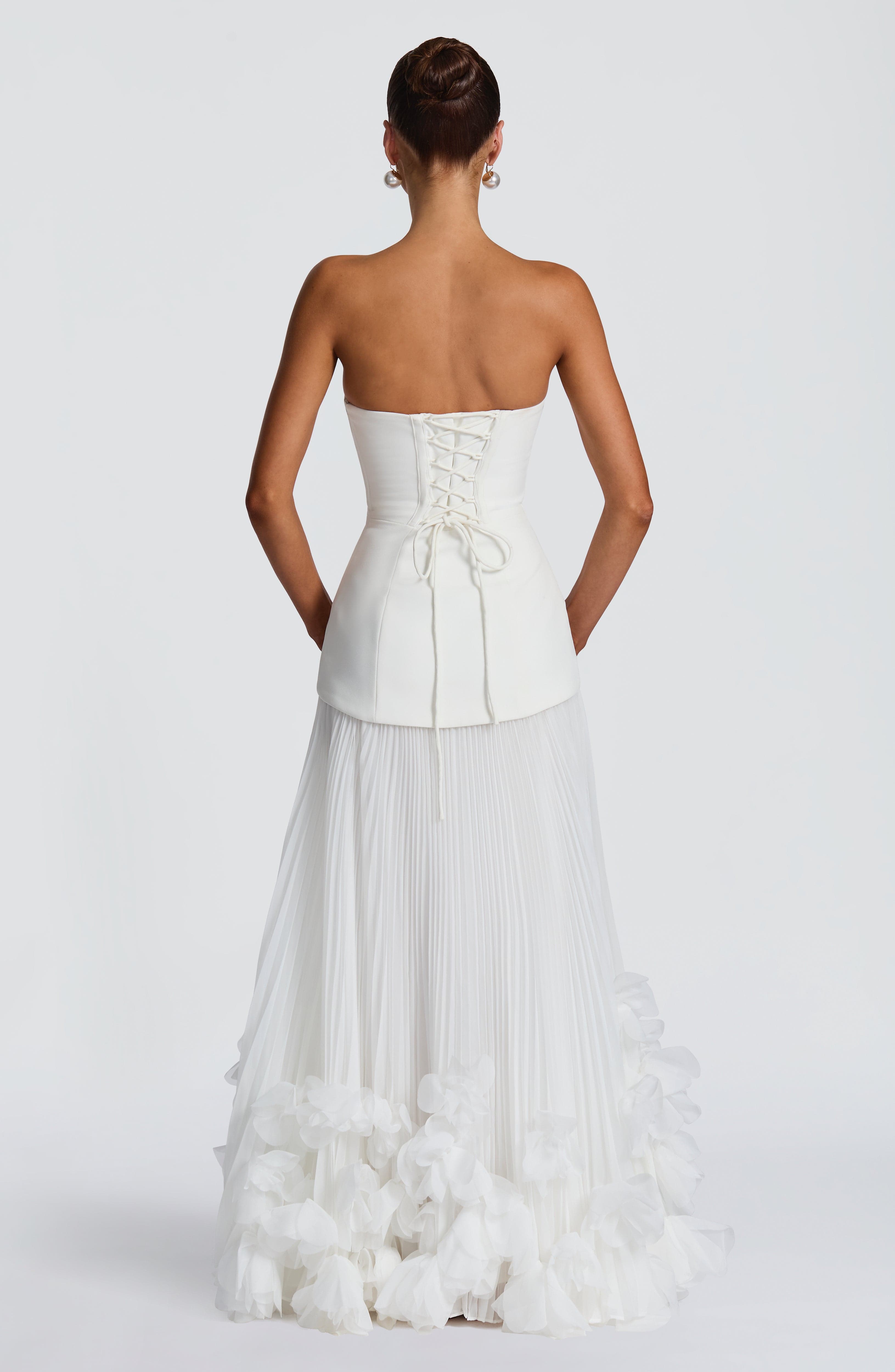 minilena Seraphina Gown Ivory