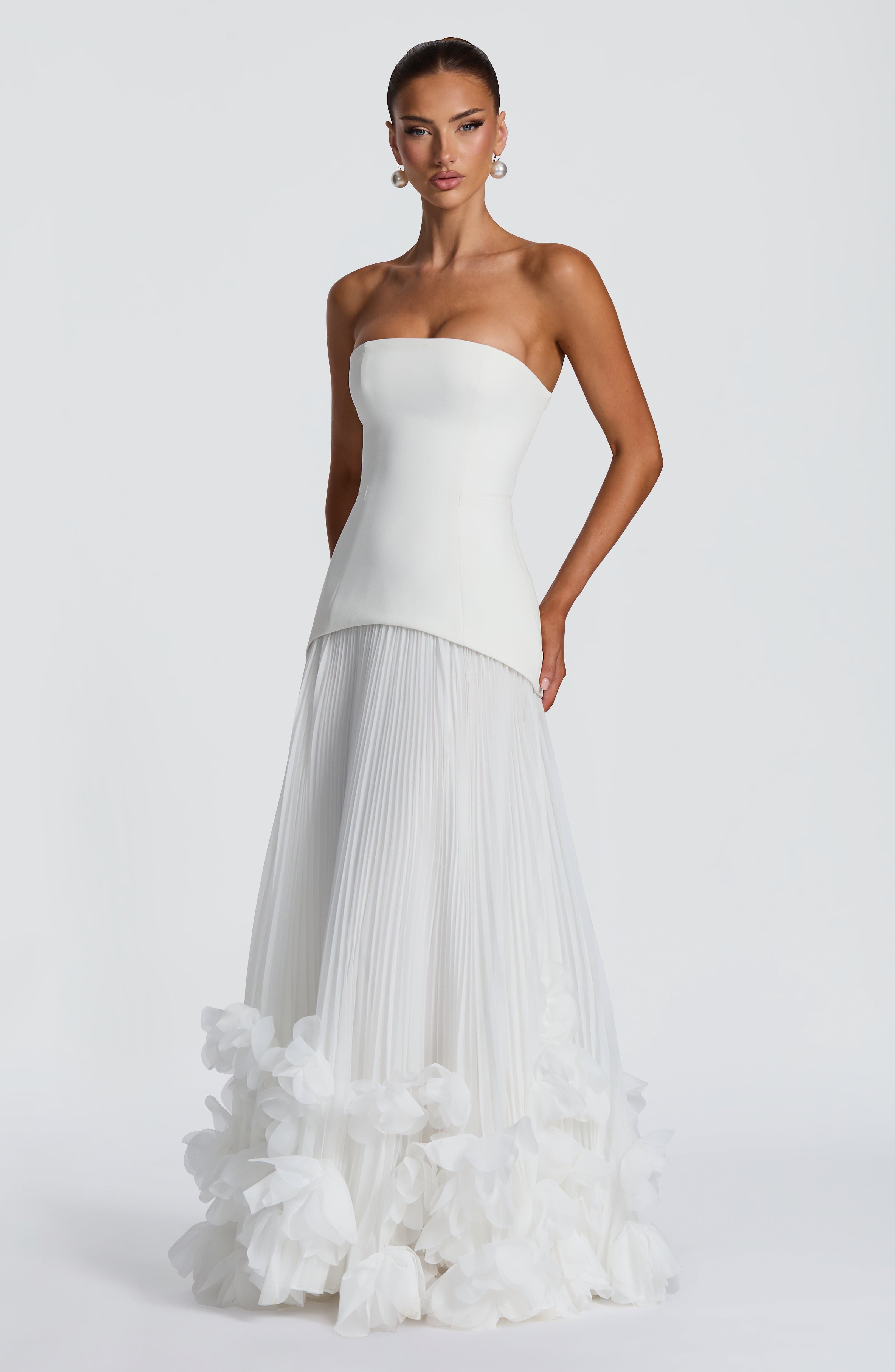 minilena Seraphina Gown Ivory