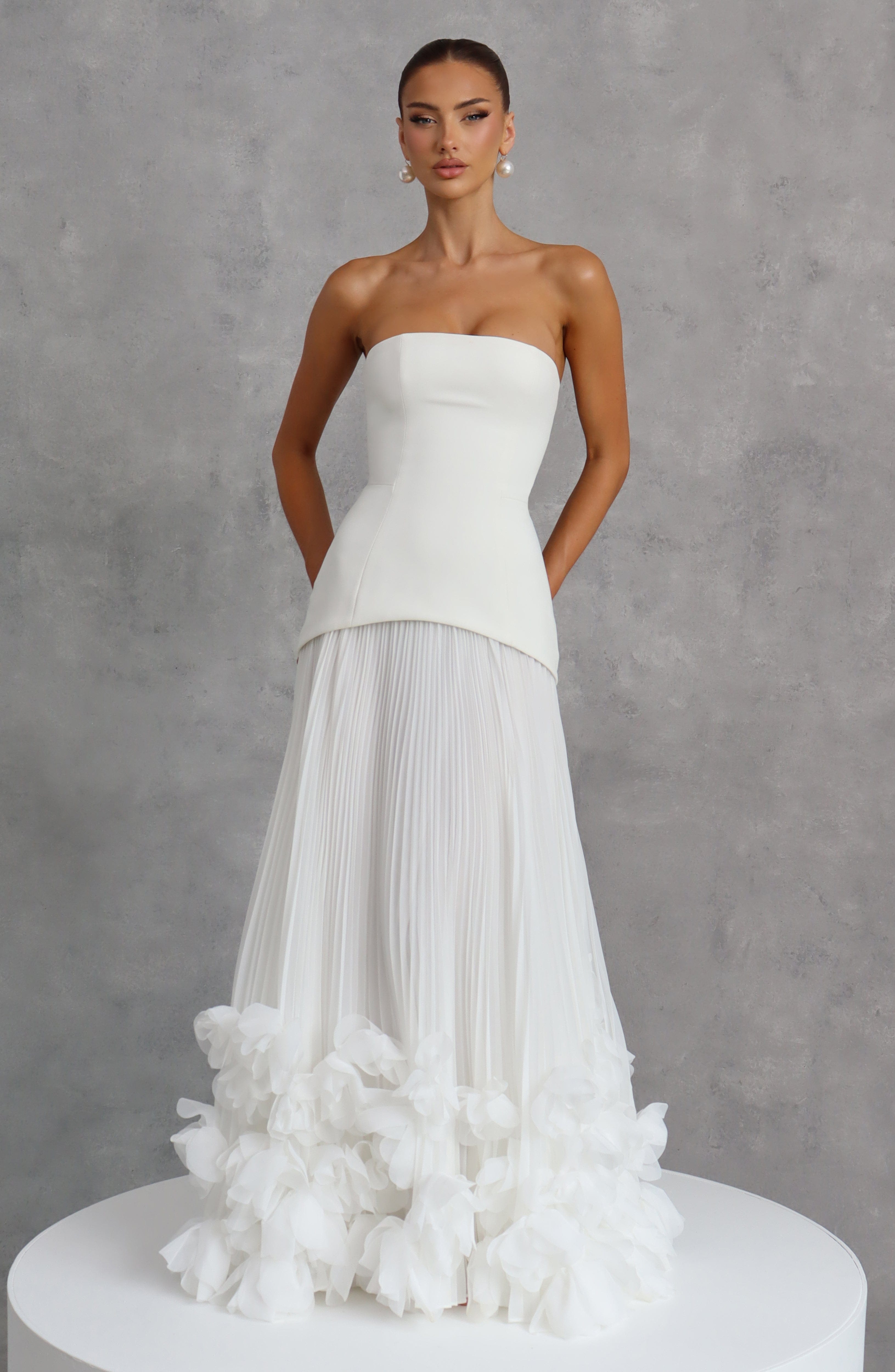 minilena Seraphina Gown Ivory