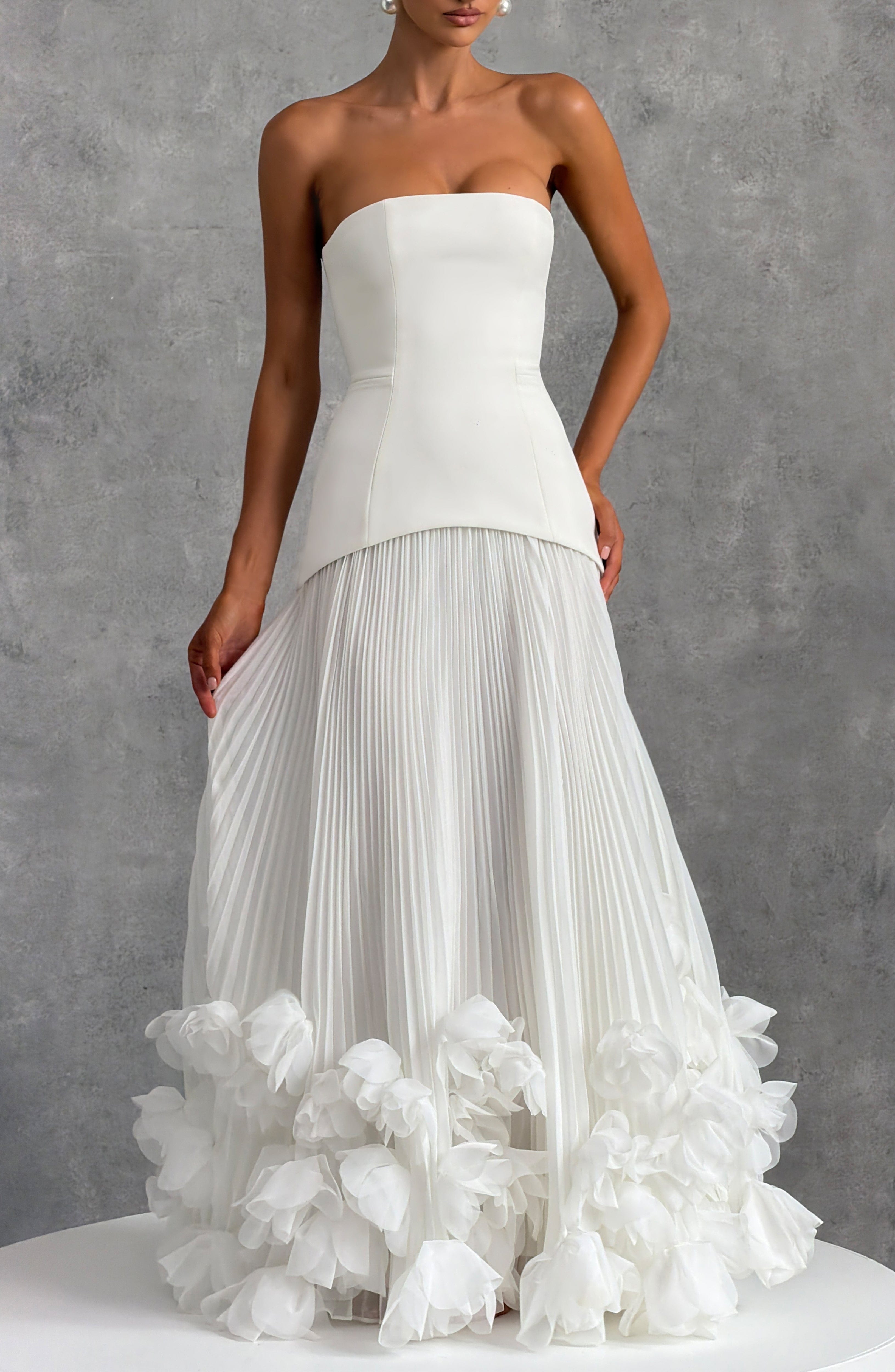 minilena Seraphina Gown Ivory