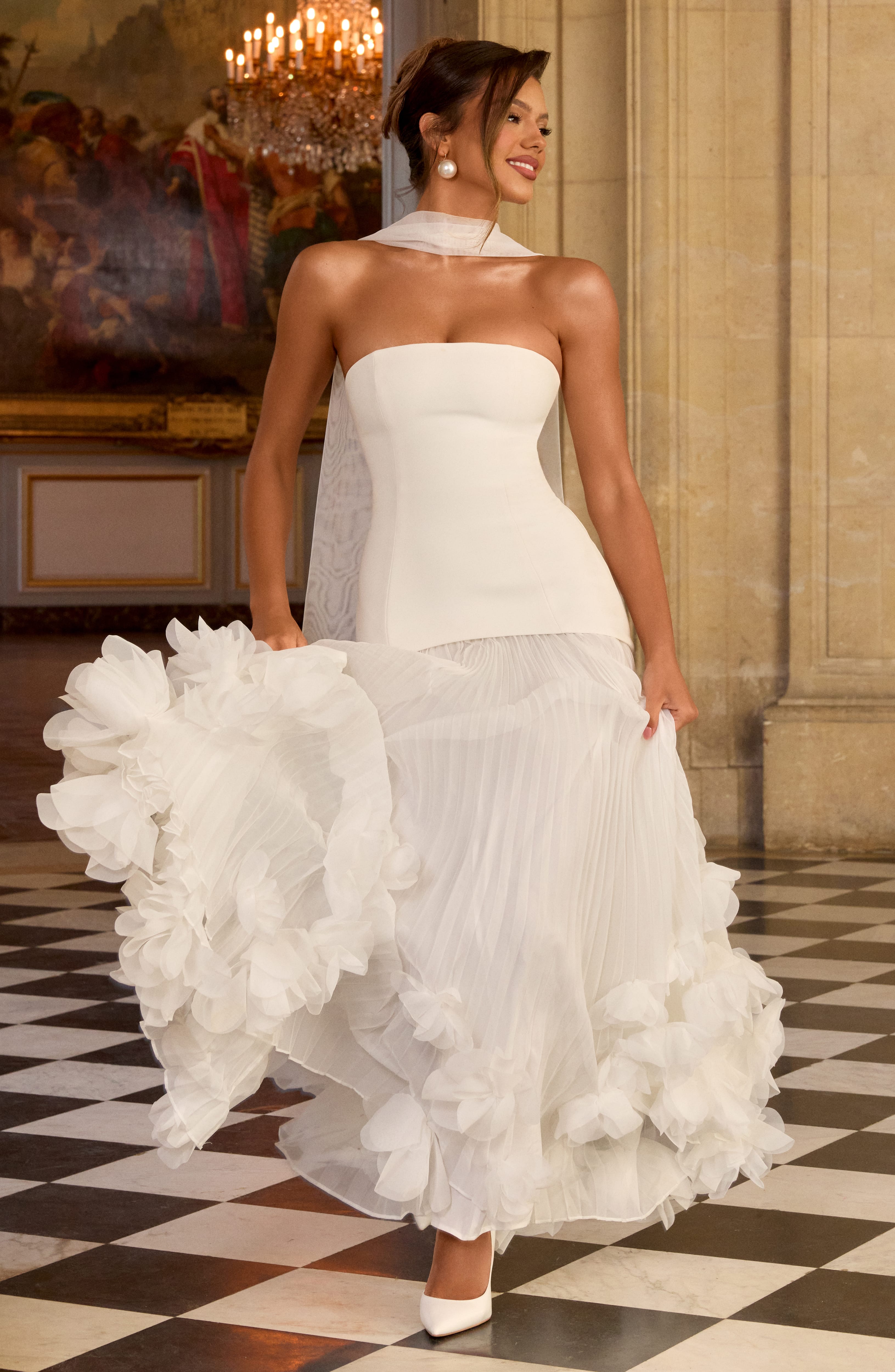 minilena Seraphina Gown Ivory