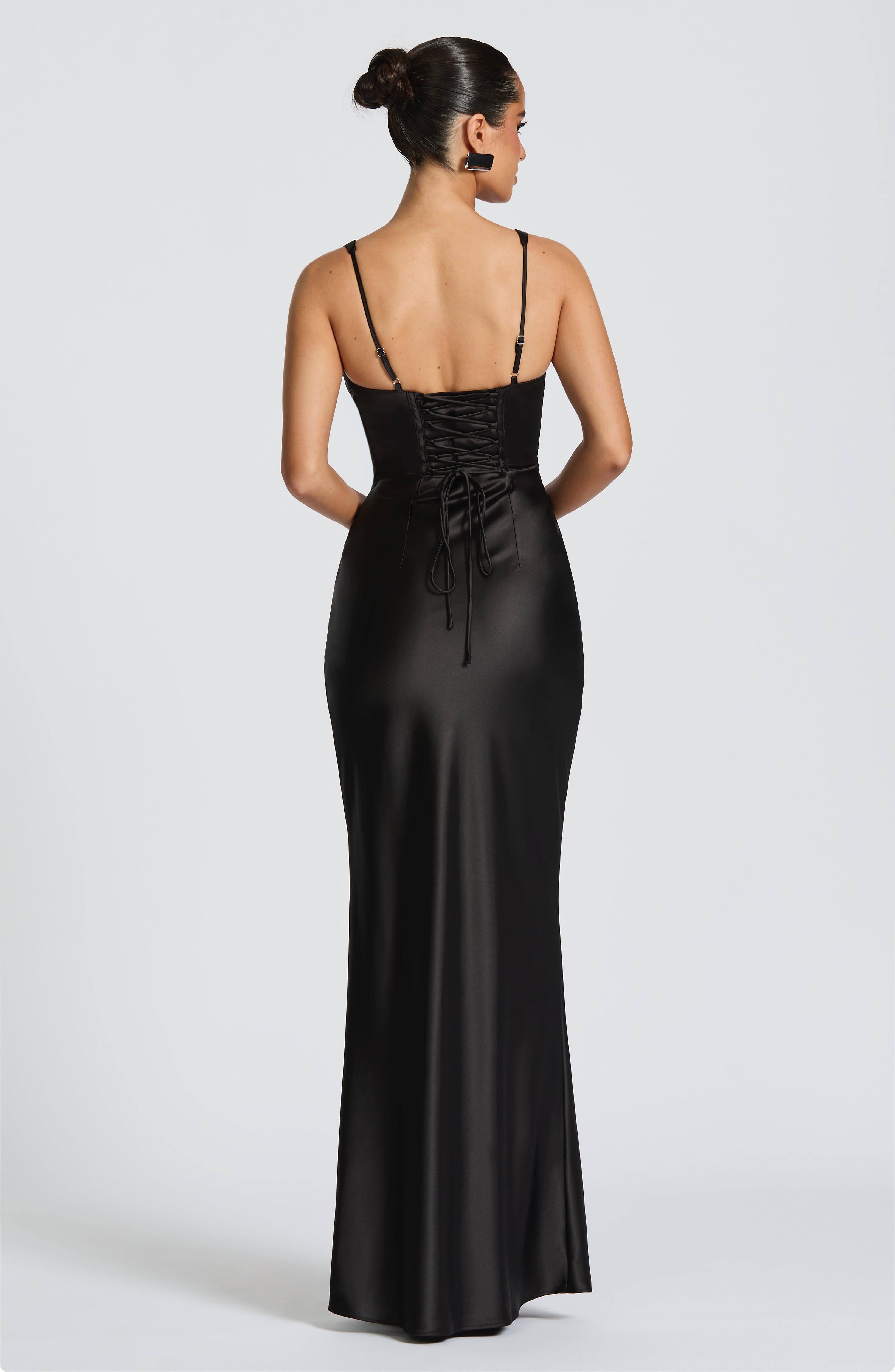 minilena Shae Maxi Dress Black