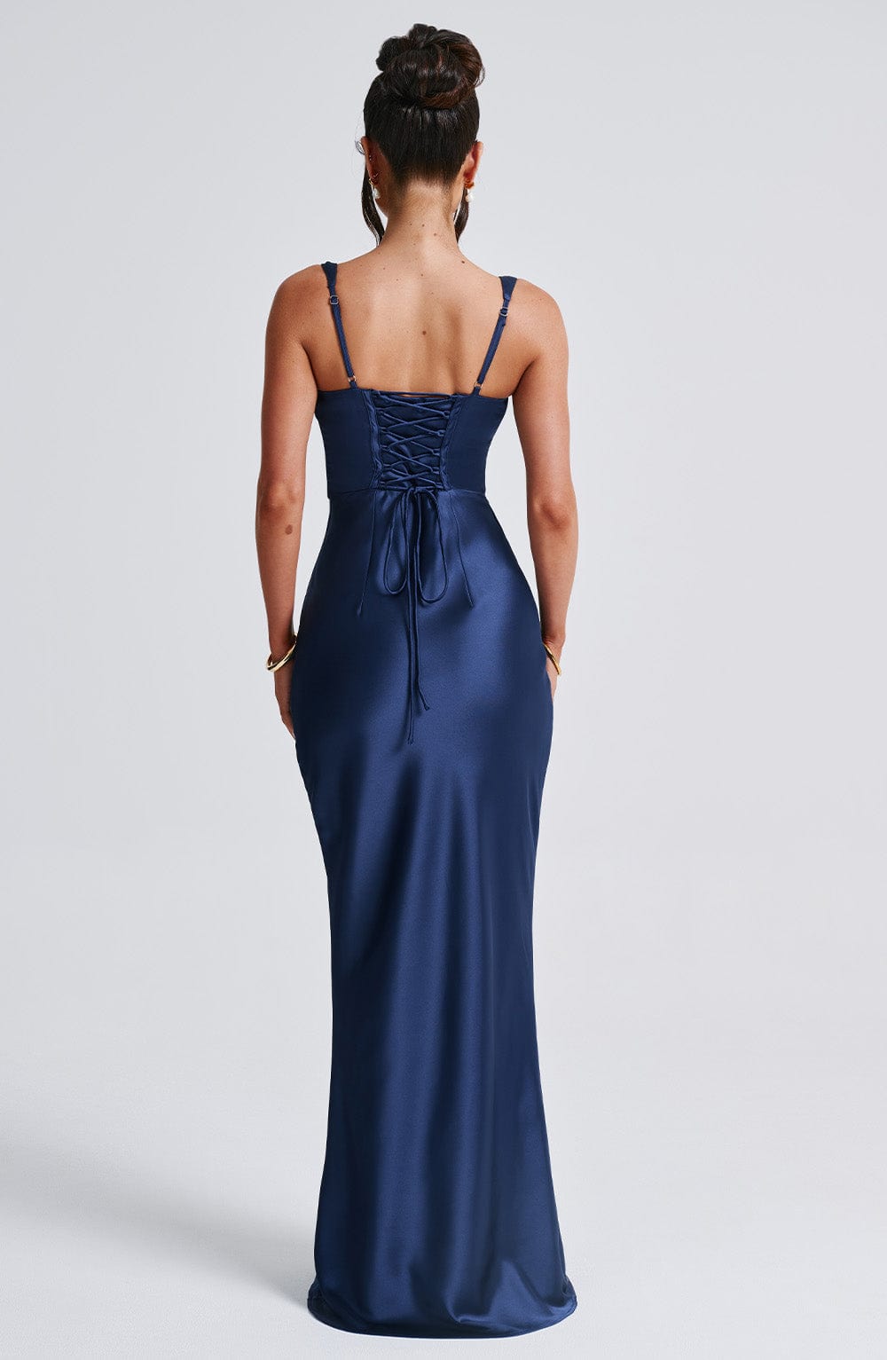 minilena Shae Maxi Dress Navy