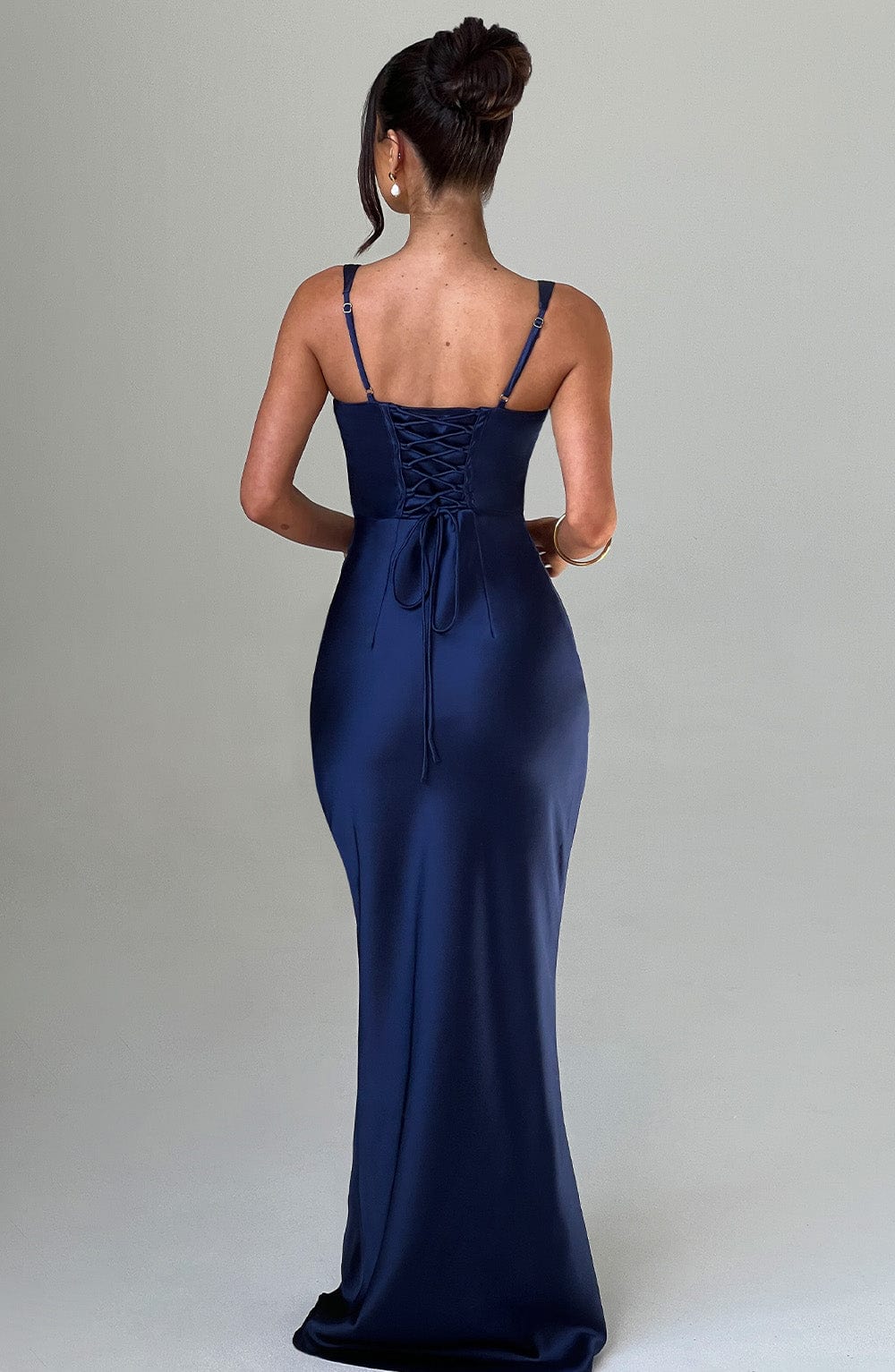 minilena Shae Maxi Dress Navy