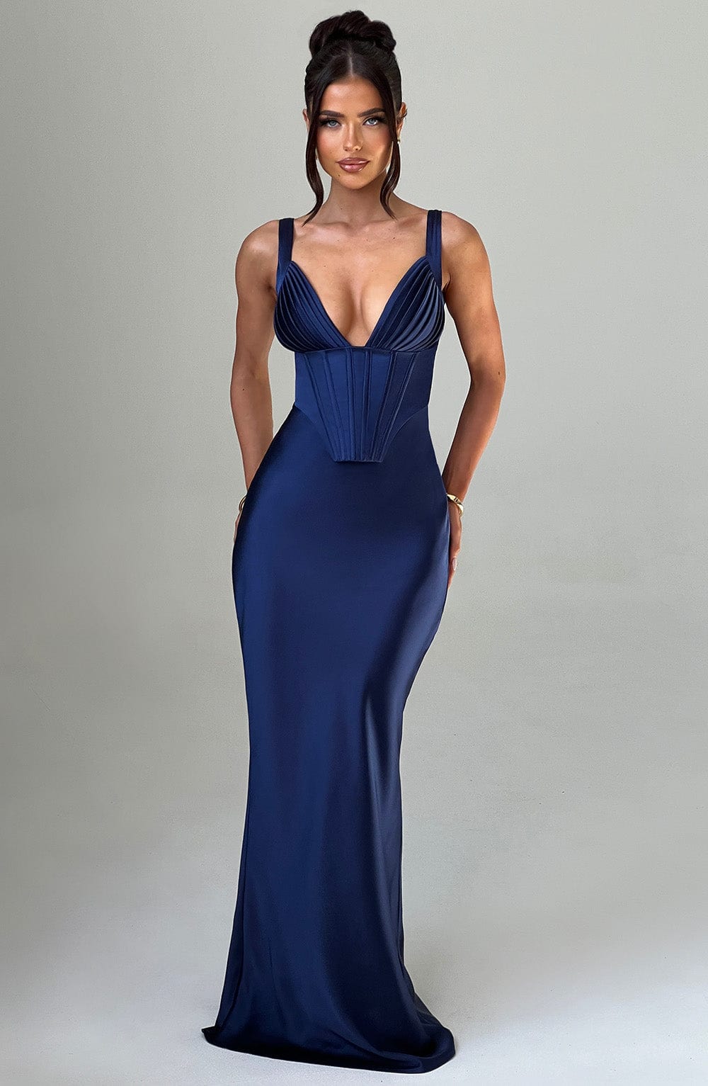 minilena Shae Maxi Dress Navy