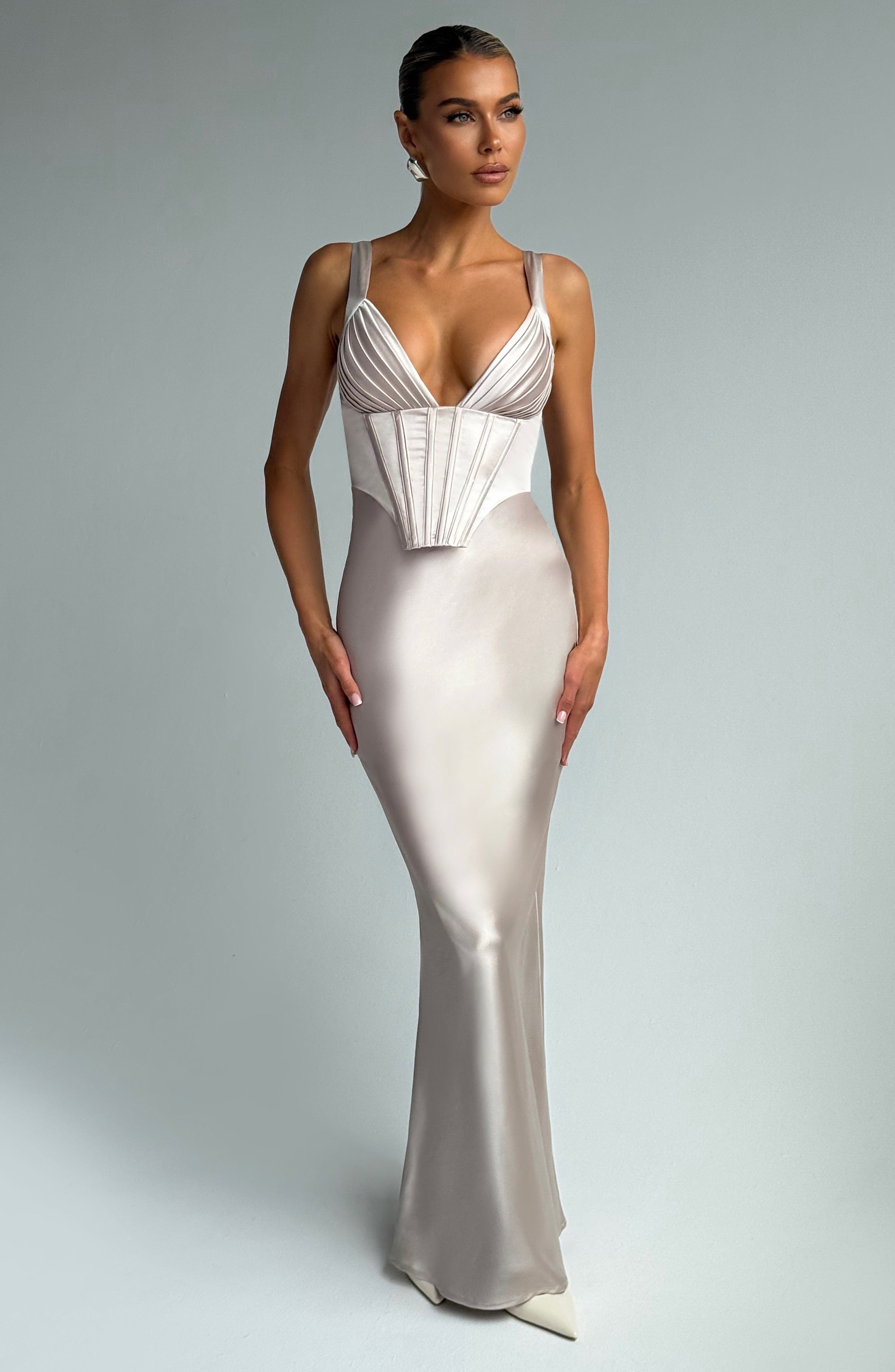 minilena Shae Maxi Dress Shell