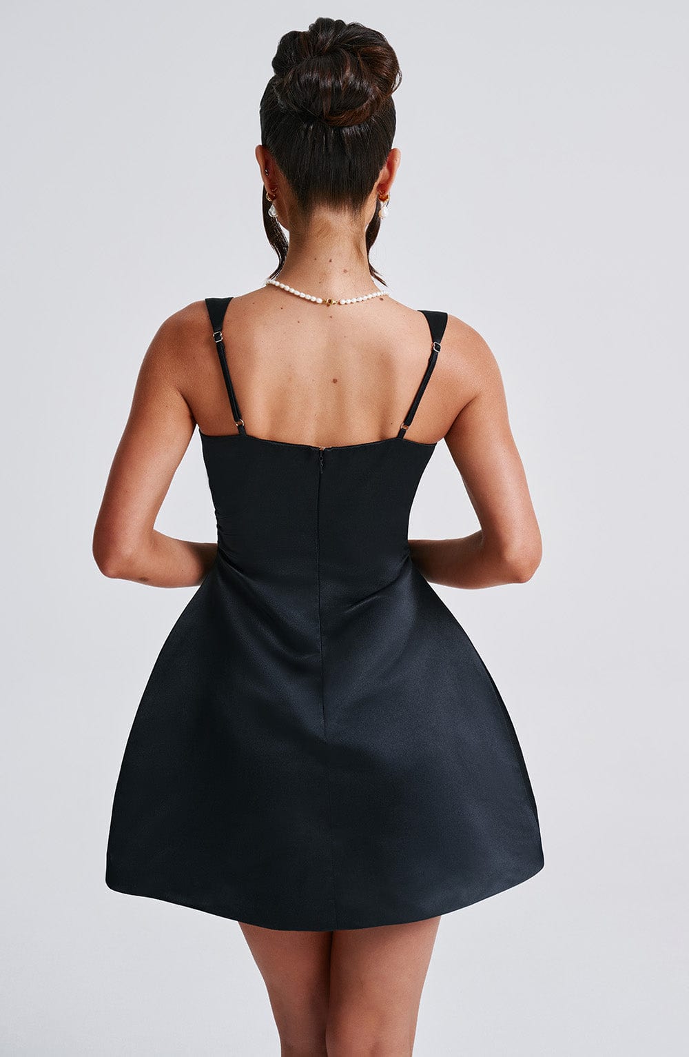 minilena Sofie Mini Dress Black