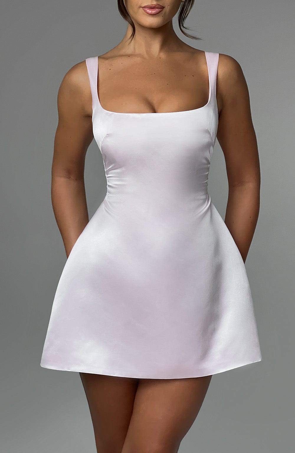 minilena Sofie Mini Dress Blush
