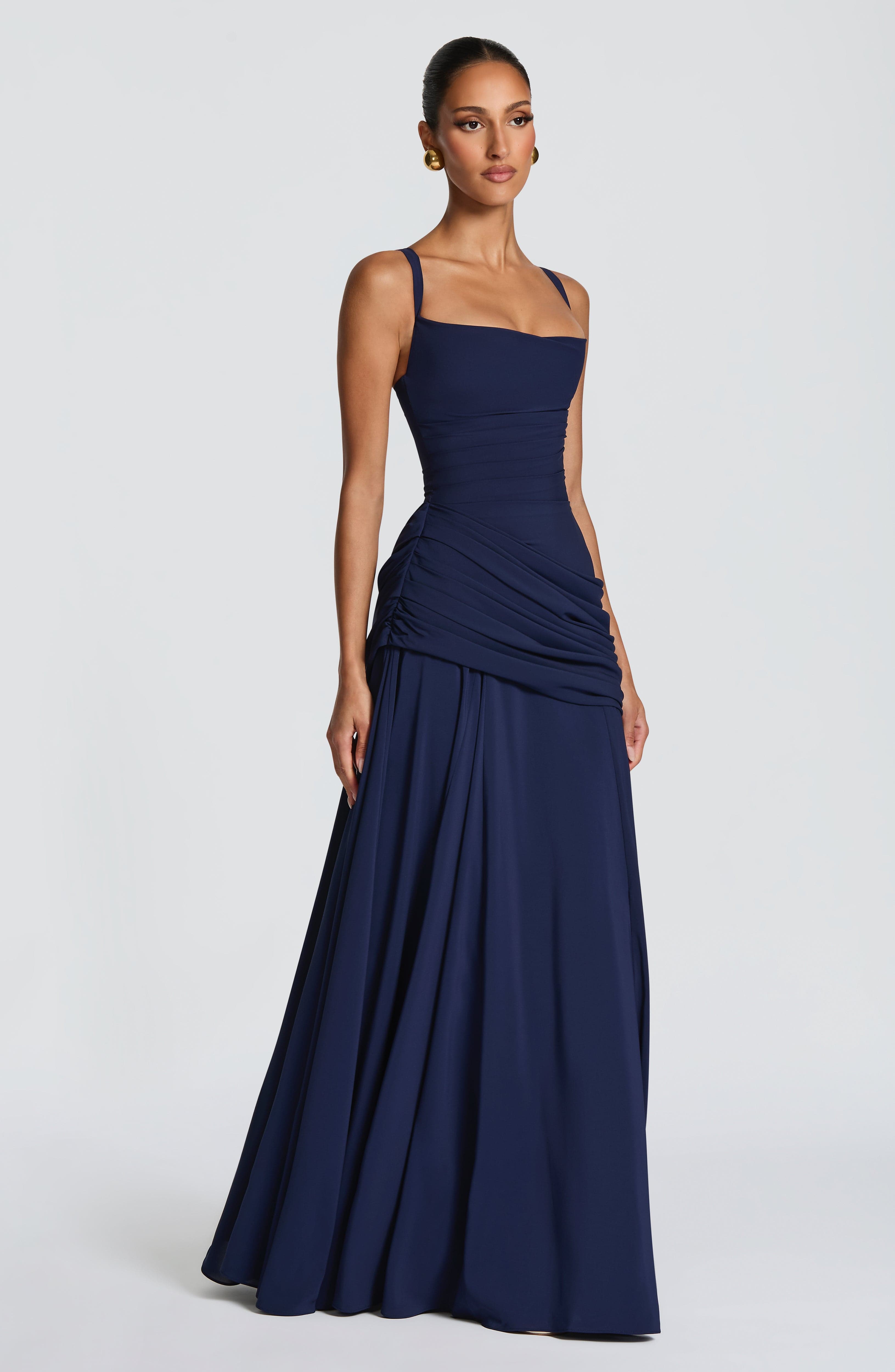minilena Sura Maxi Dress Navy