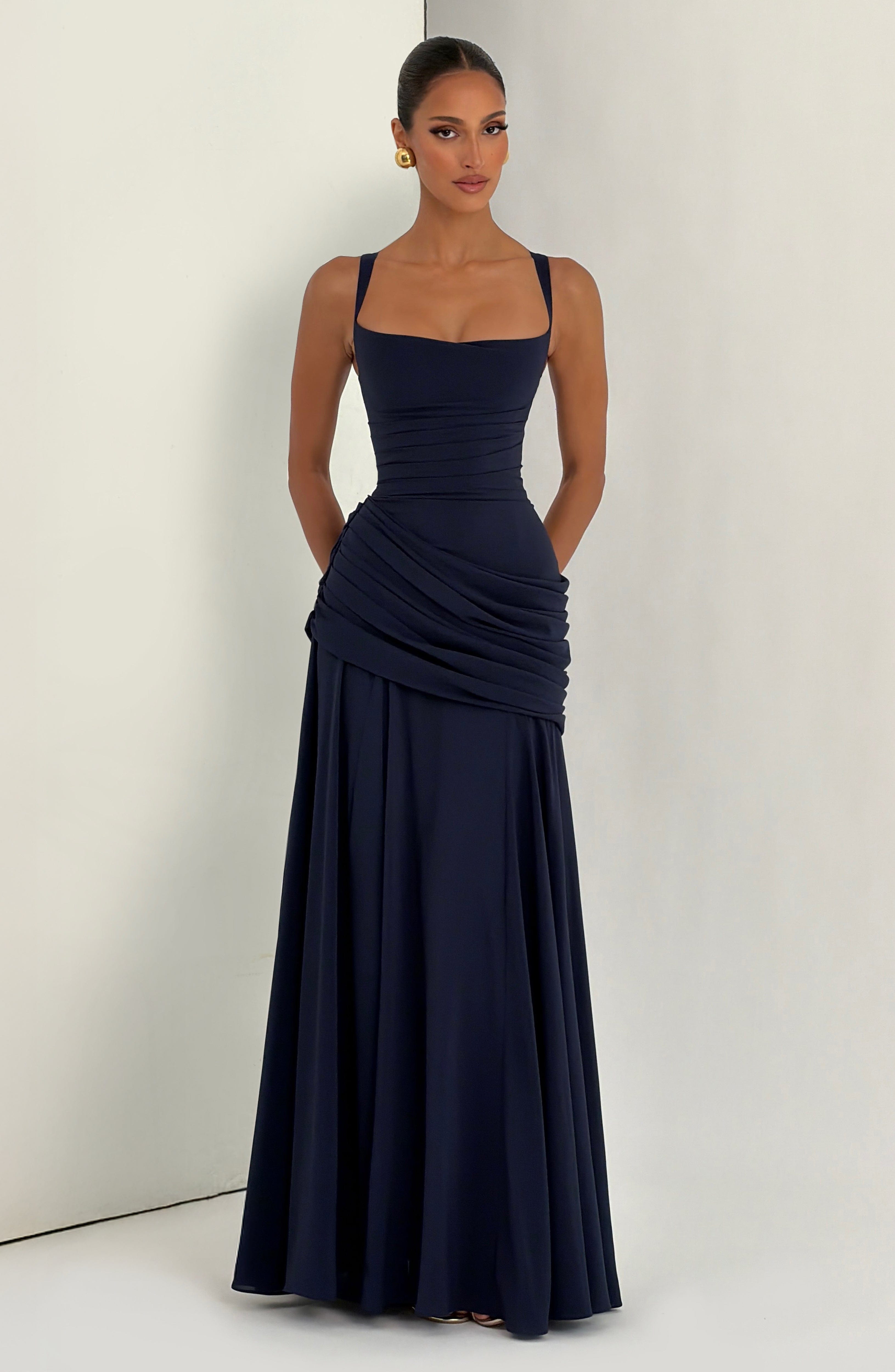 minilena Sura Maxi Dress Navy