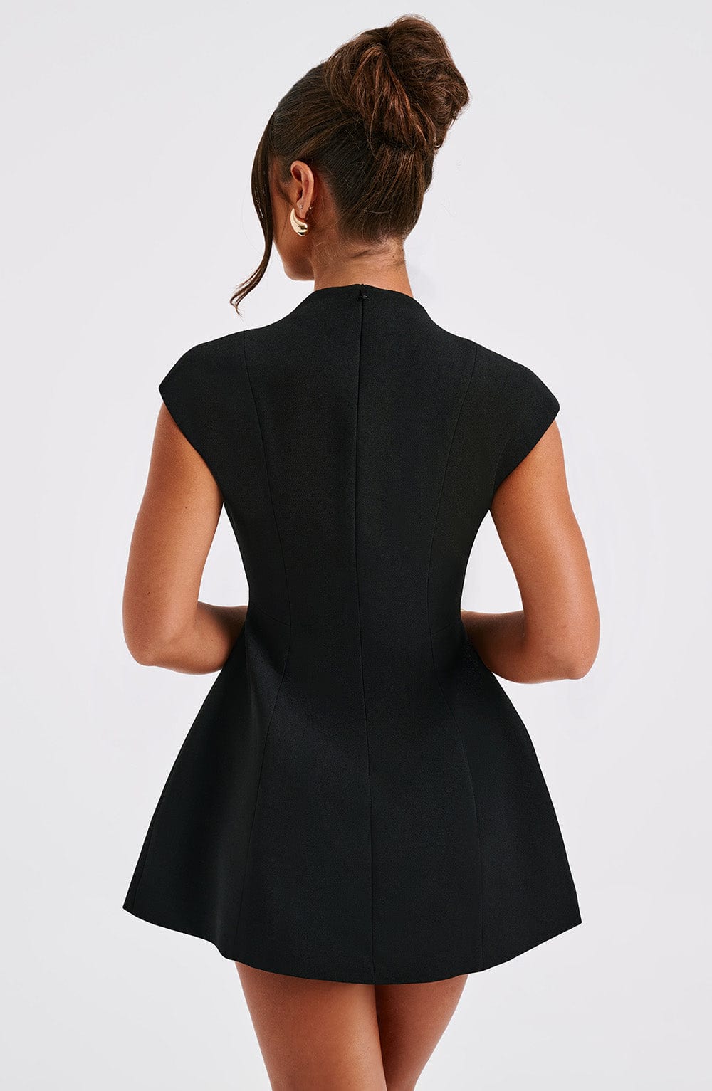 minilena Suri Mini Dress Black