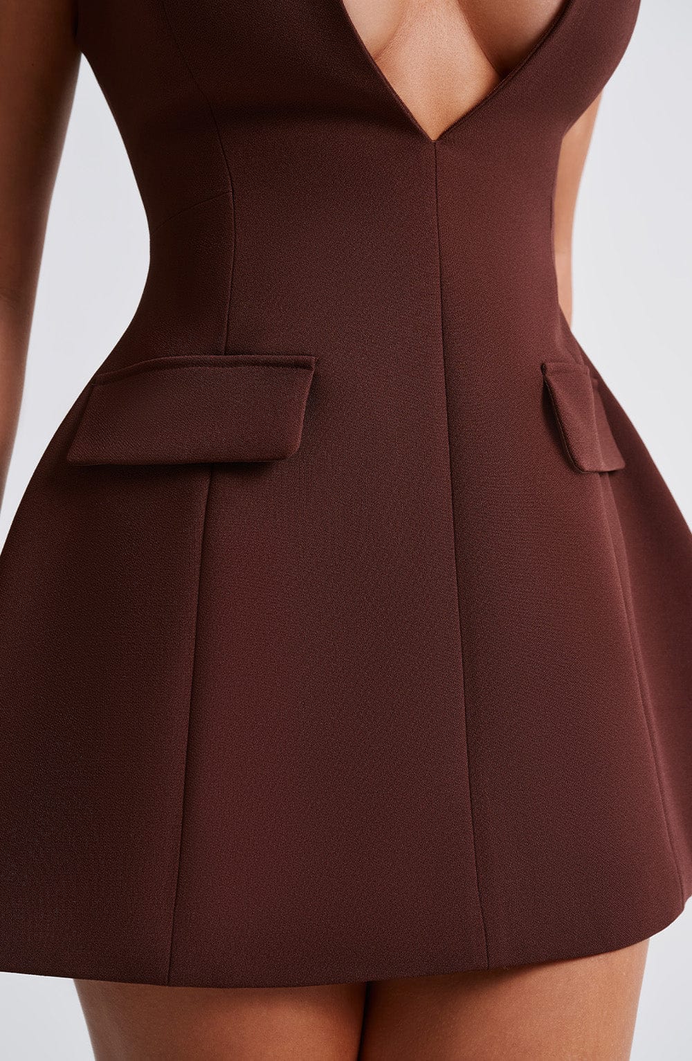 minilena Suri Mini Dress Brown