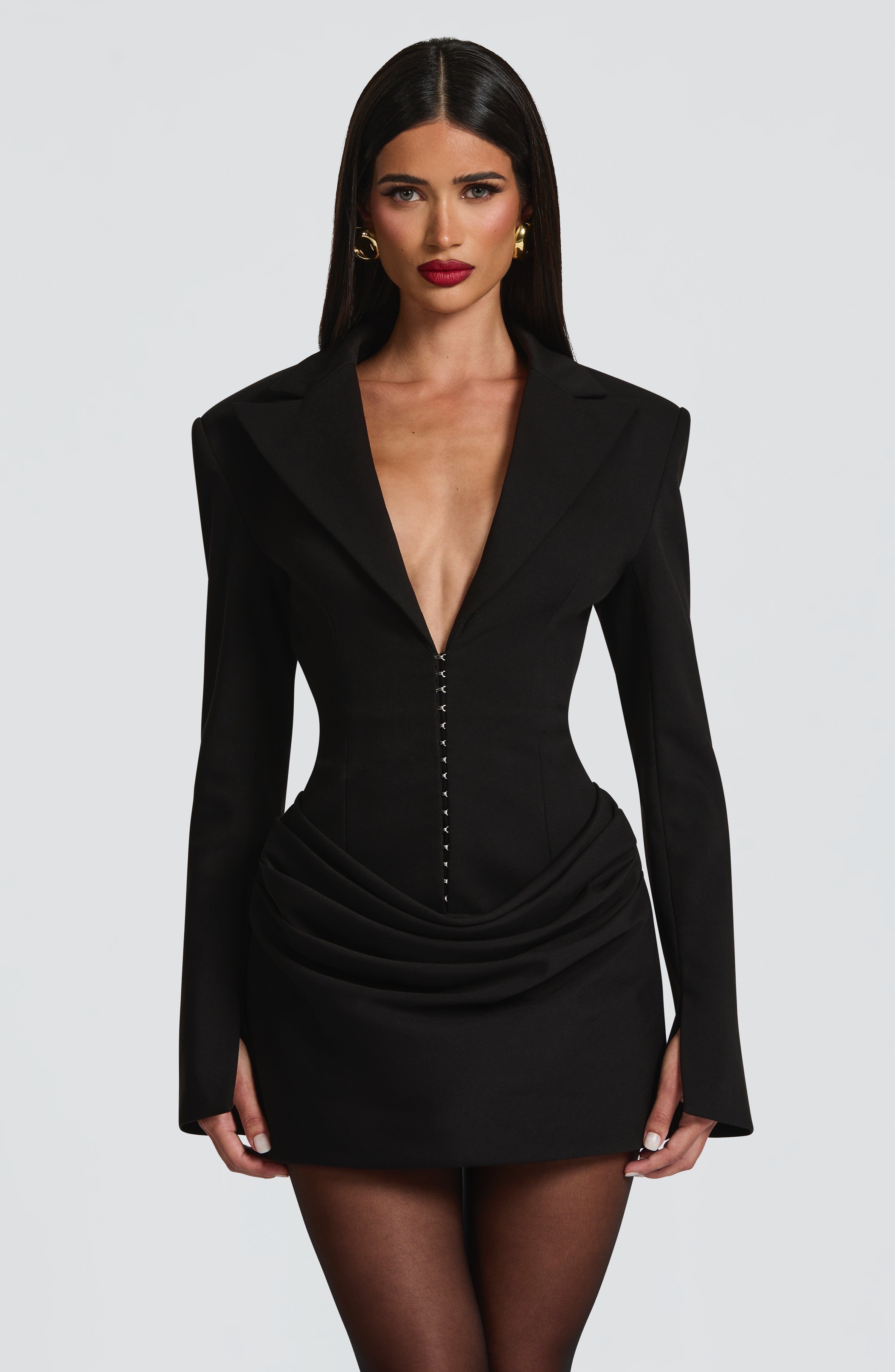 minilena Susie Mini Dress Black