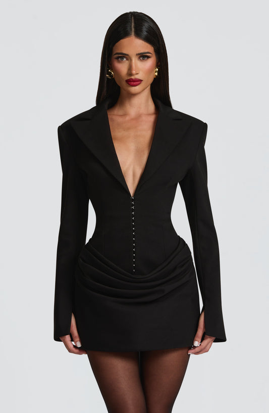minilena Susie Mini Dress Black