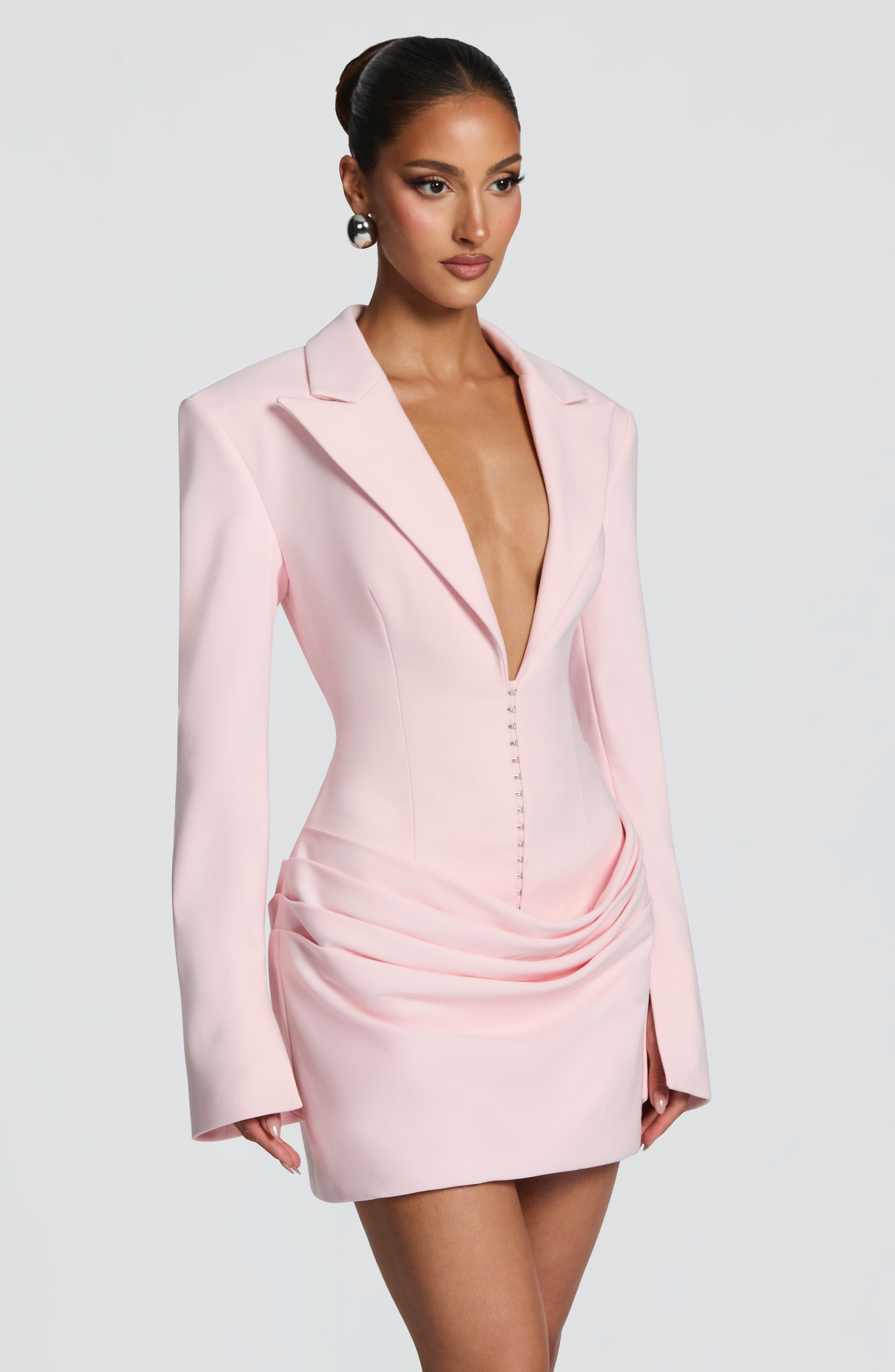 minilena Susie Mini Dress Blush